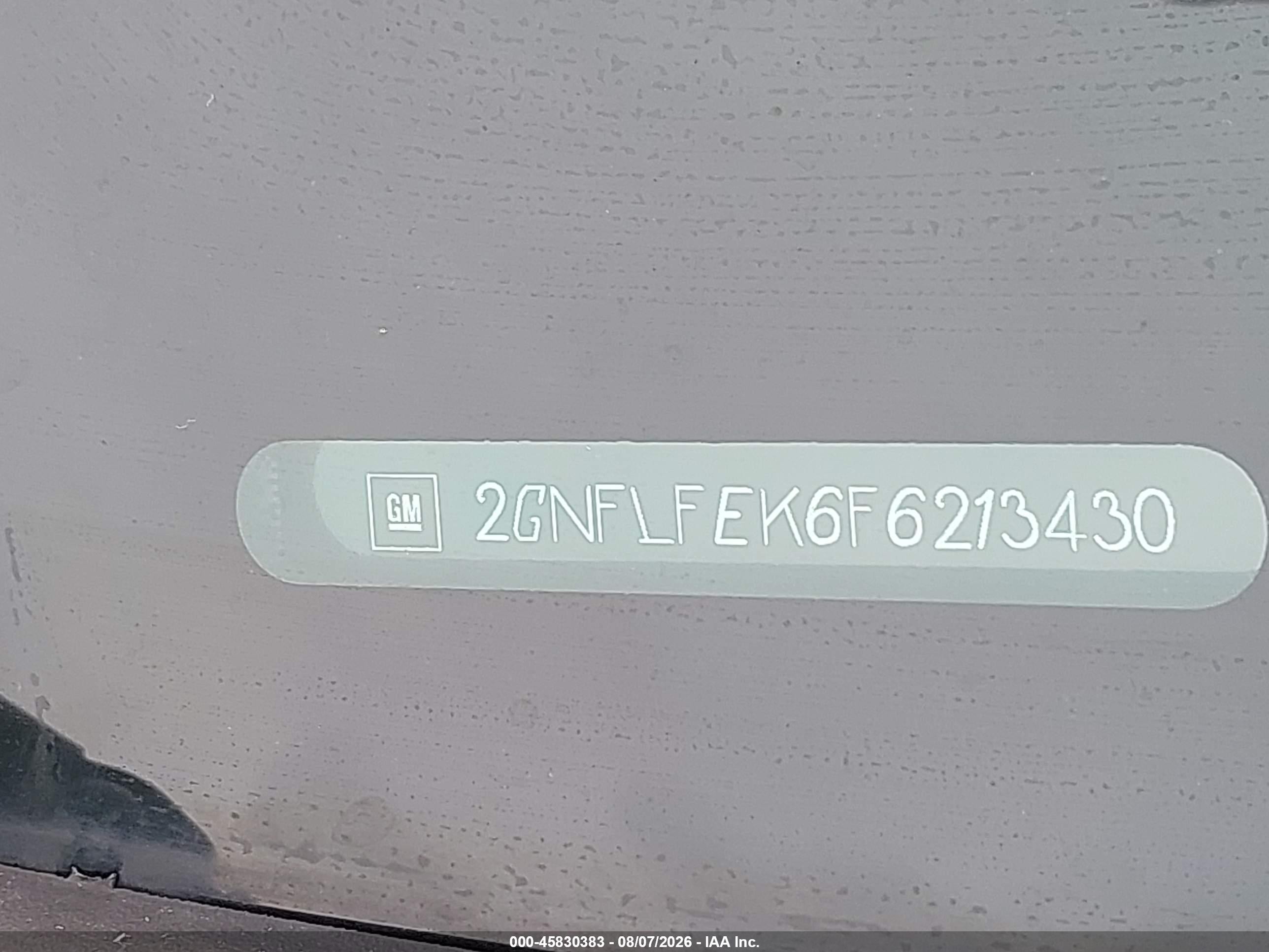 2015 Chevrolet Equinox Lt Green vin: 2GNFLFEK6F6213430