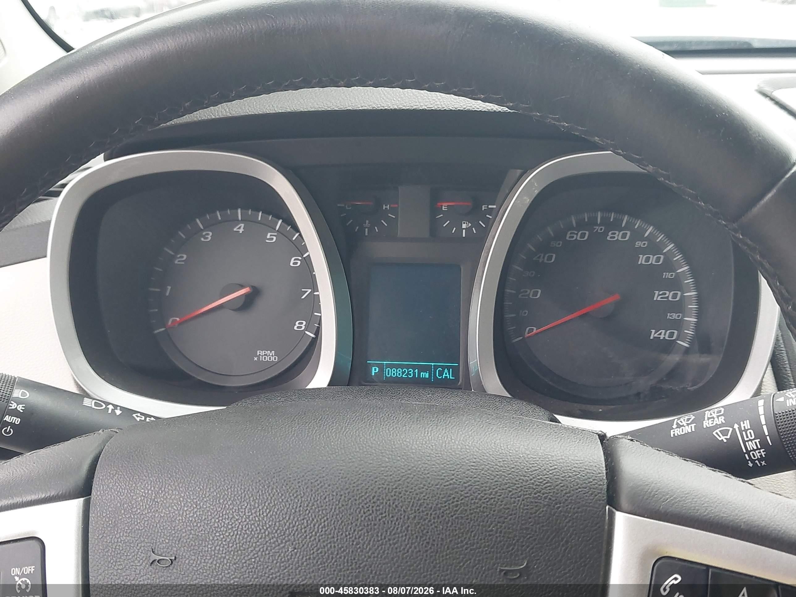 2015 Chevrolet Equinox Lt Green vin: 2GNFLFEK6F6213430