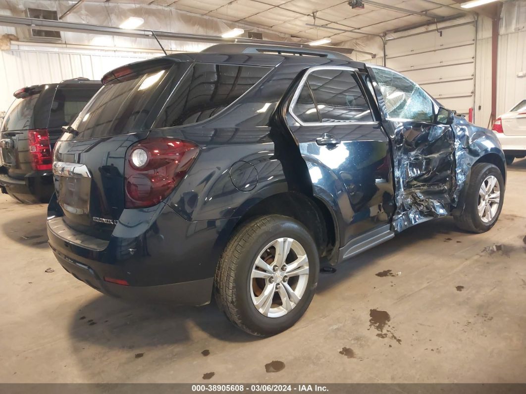 2015 Chevrolet Equinox 1lt Blue vin: 2GNFLFEK6F6220636