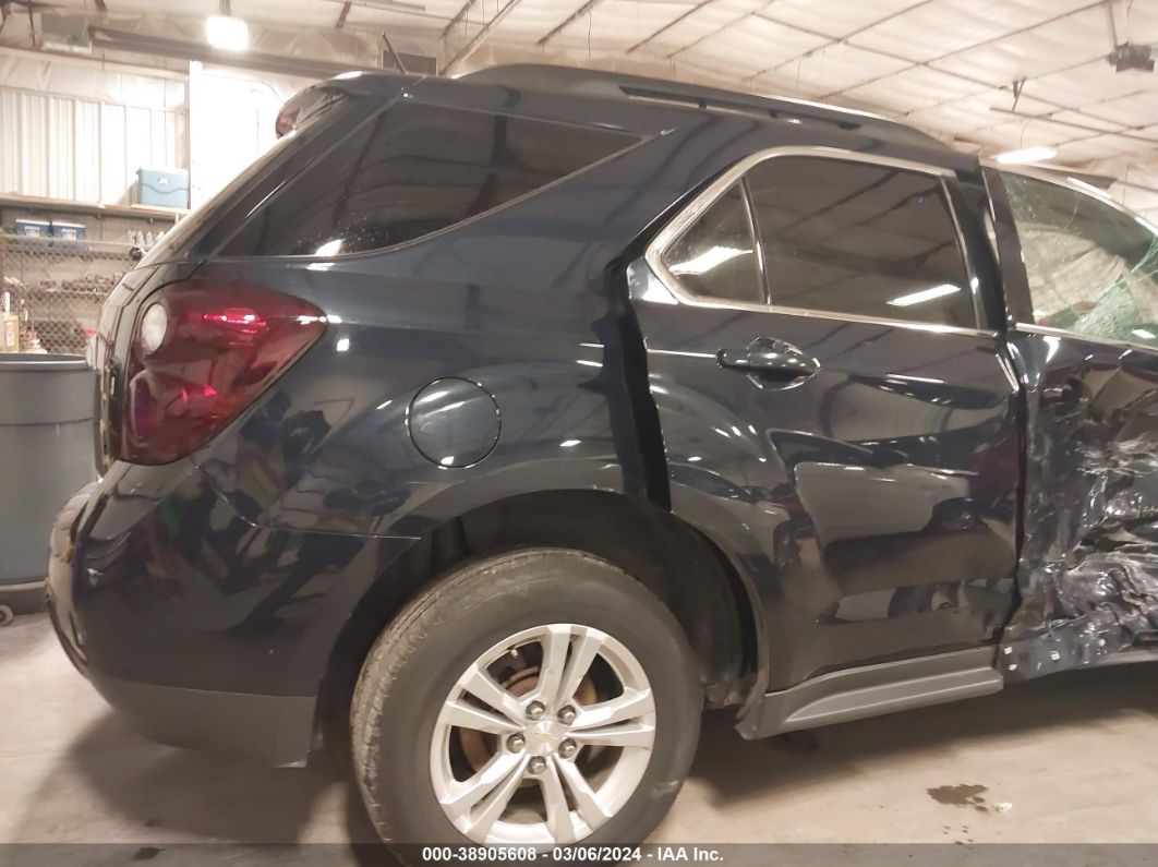 2015 Chevrolet Equinox 1lt Blue vin: 2GNFLFEK6F6220636