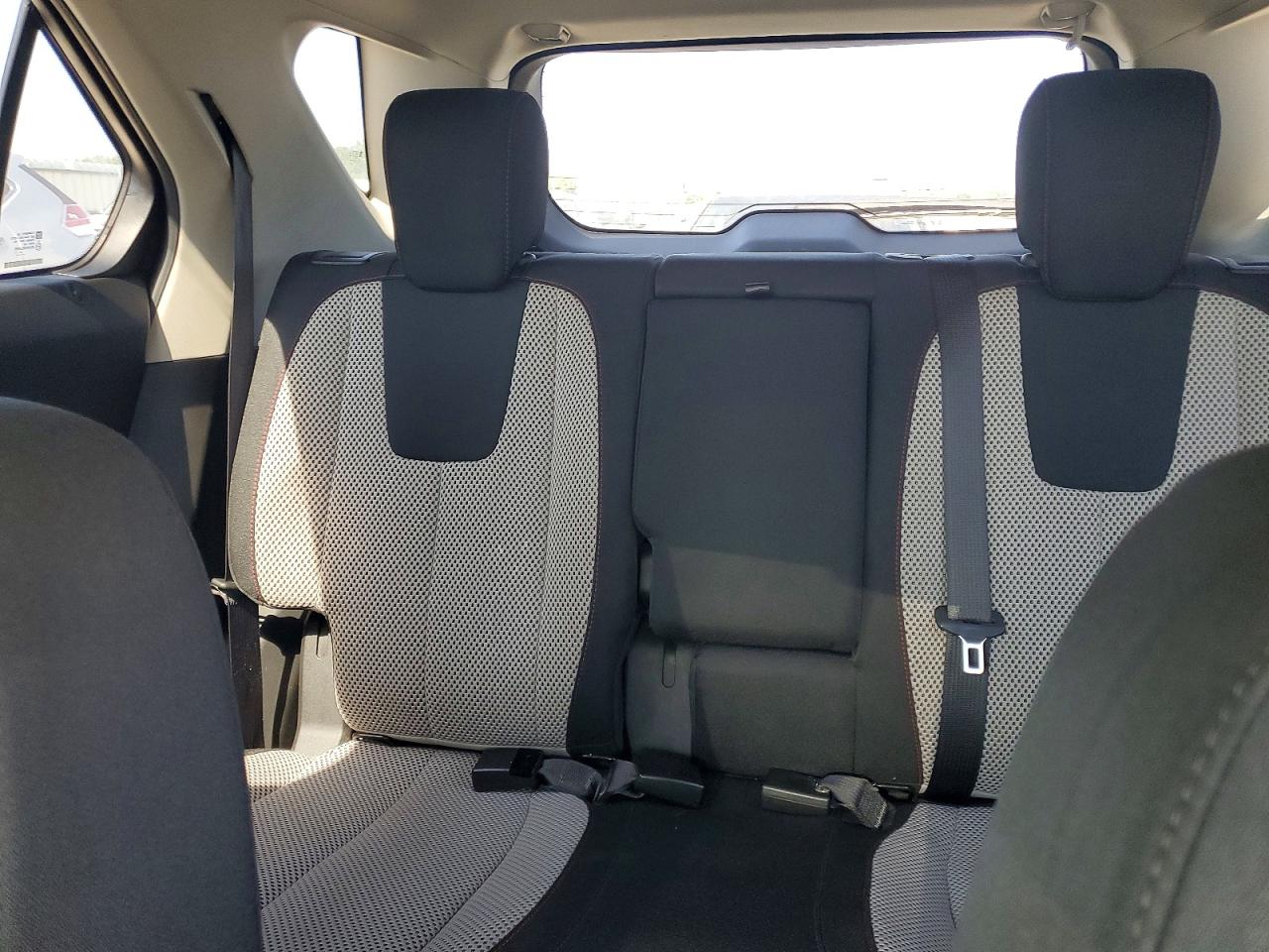 2015 Chevrolet Equinox Lt White vin: 2GNFLFEK6F6231927