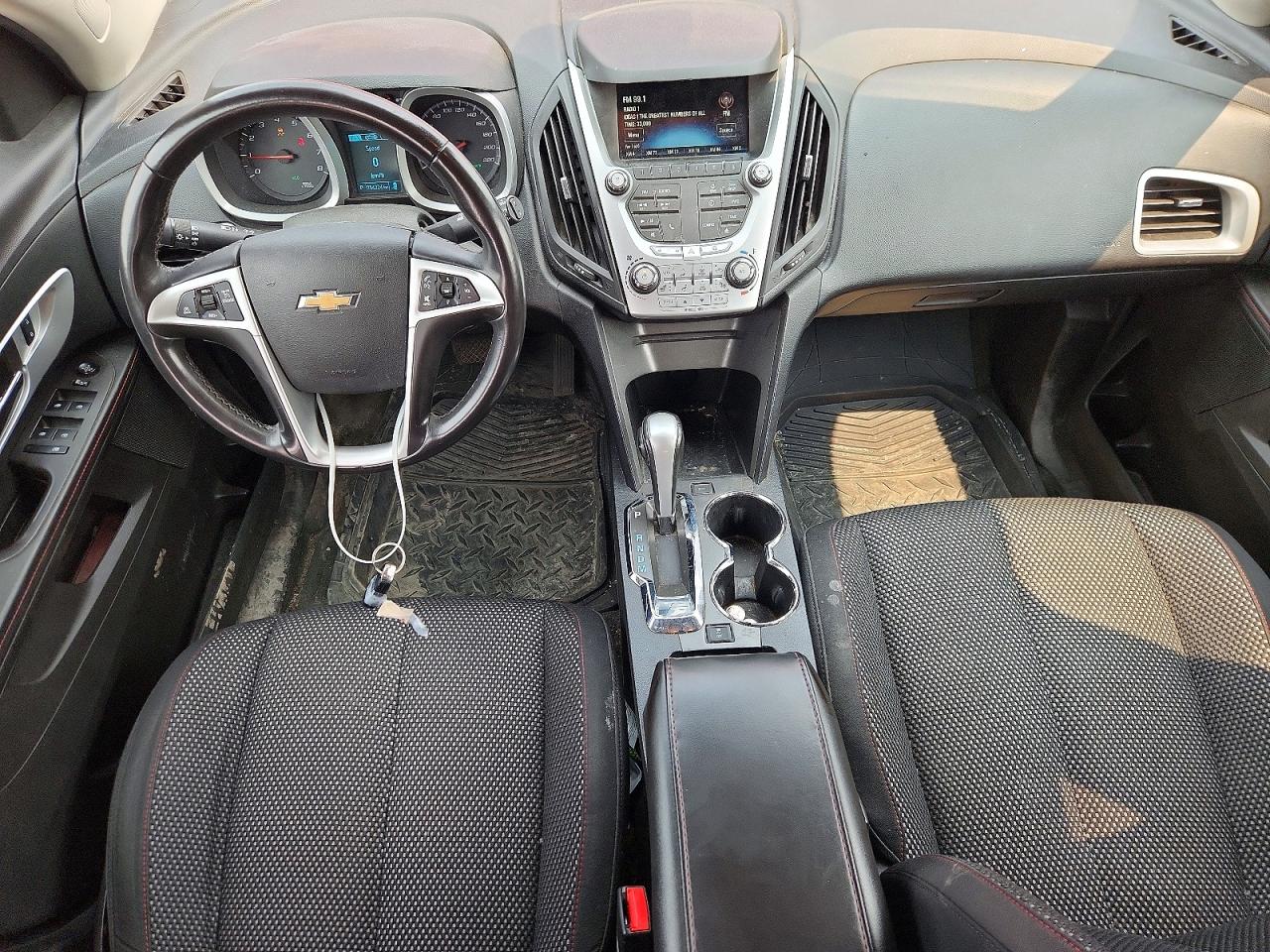 2015 Chevrolet Equinox Lt Red vin: 2GNFLFEK6F6256049