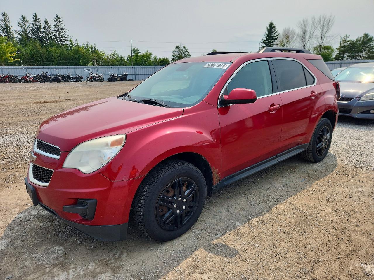 2015 Chevrolet Equinox Lt Red vin: 2GNFLFEK6F6256049