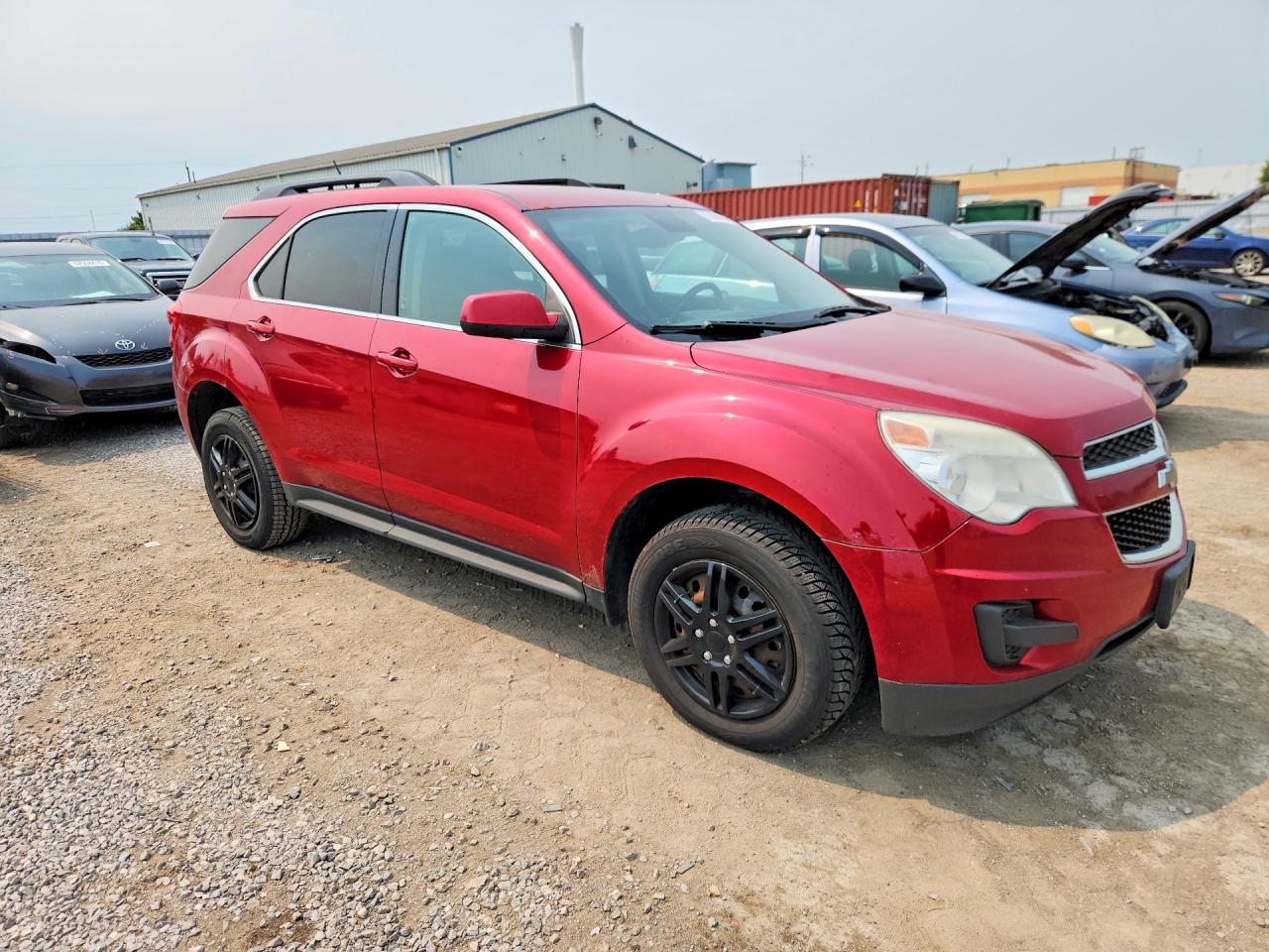 2015 Chevrolet Equinox Lt Red vin: 2GNFLFEK6F6256049