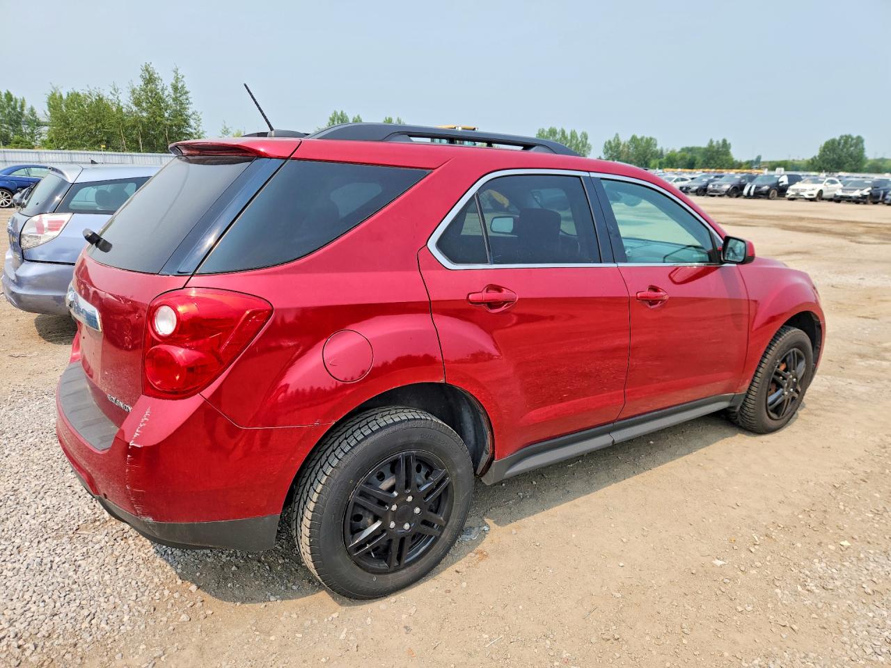 2015 Chevrolet Equinox Lt Red vin: 2GNFLFEK6F6256049
