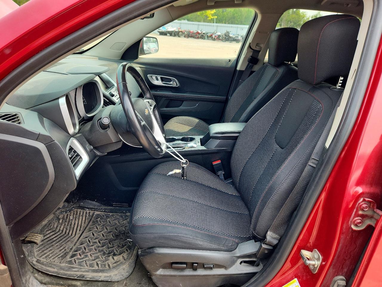 2015 Chevrolet Equinox Lt Red vin: 2GNFLFEK6F6256049