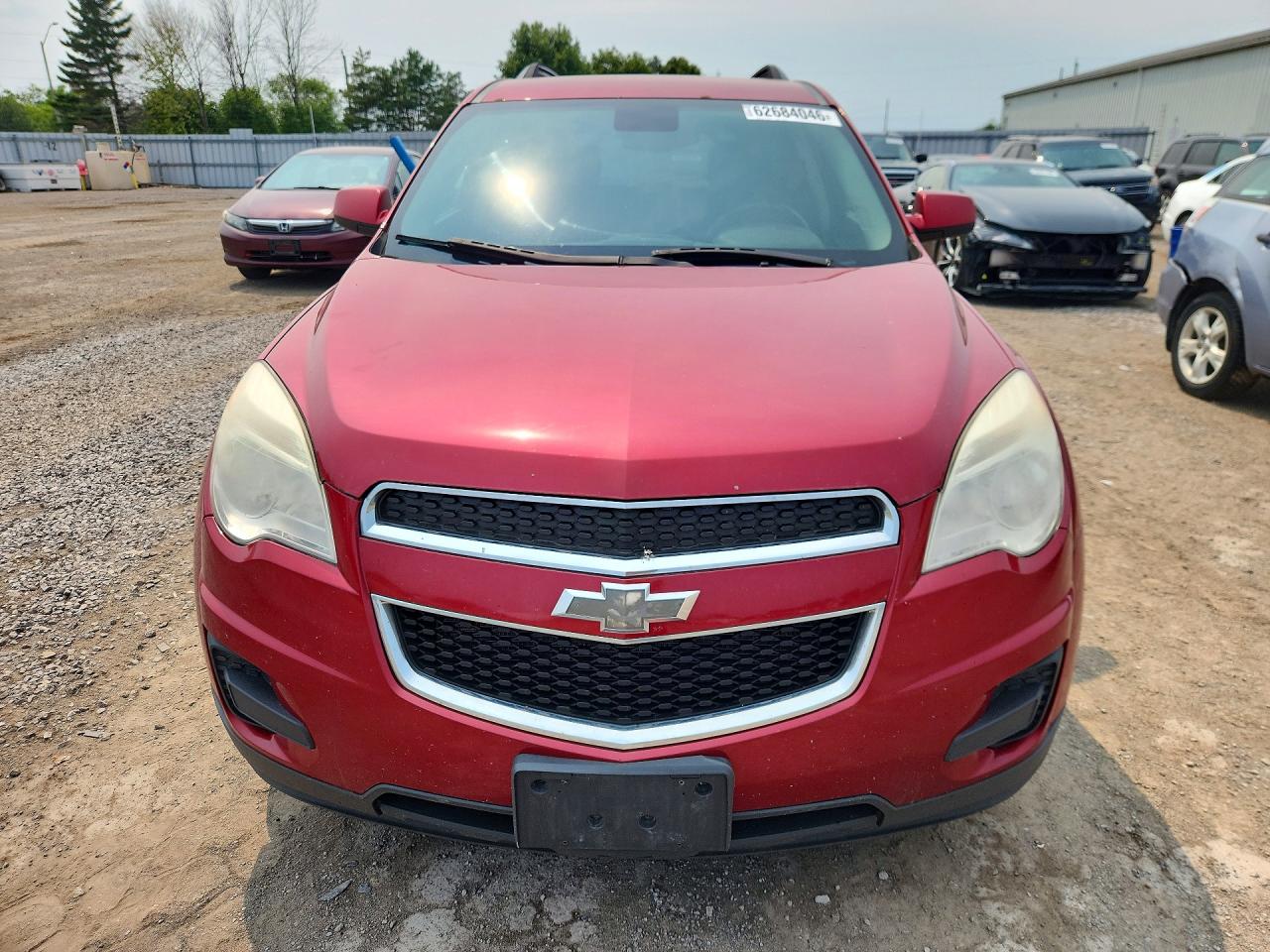2015 Chevrolet Equinox Lt Red vin: 2GNFLFEK6F6256049