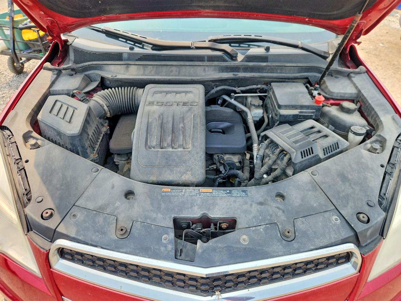 2015 Chevrolet Equinox Lt Red vin: 2GNFLFEK6F6256049