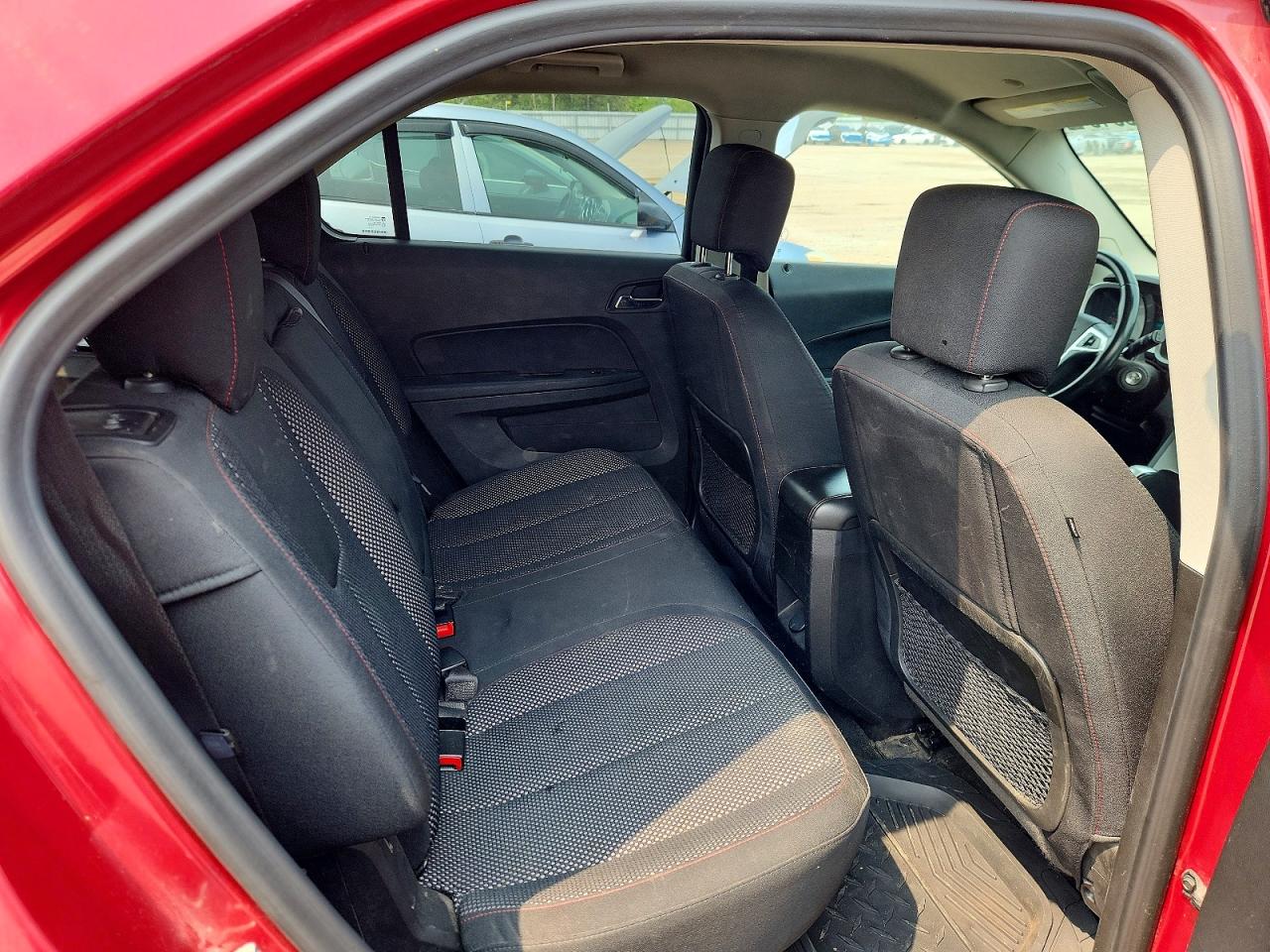 2015 Chevrolet Equinox Lt Red vin: 2GNFLFEK6F6256049