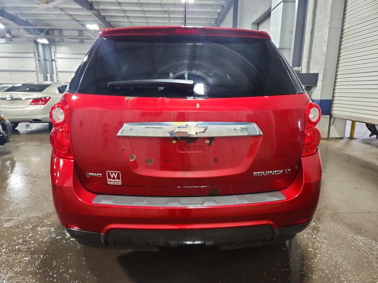 2015 Chevrolet Equinox Lt Red vin: 2GNFLFEK6F6266550
