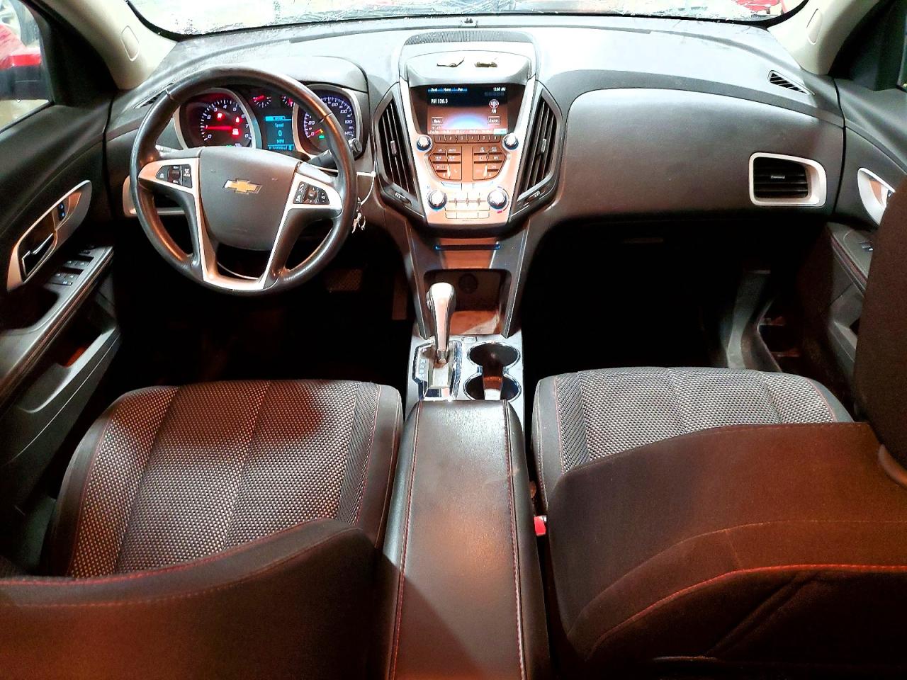 2015 Chevrolet Equinox Lt Red vin: 2GNFLFEK6F6266550