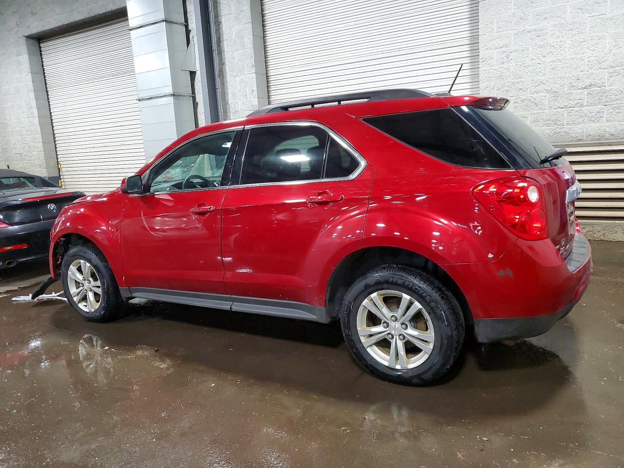 2015 Chevrolet Equinox Lt Red vin: 2GNFLFEK6F6266550