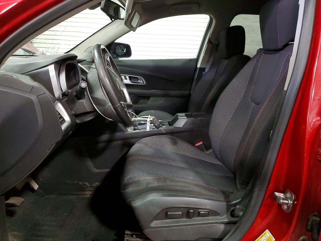 2015 Chevrolet Equinox Lt Red vin: 2GNFLFEK6F6266550