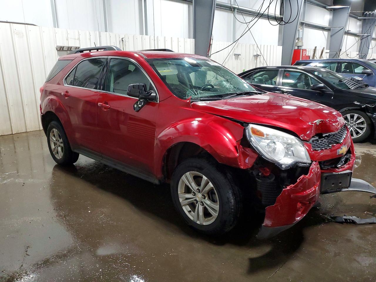 2015 Chevrolet Equinox Lt Red vin: 2GNFLFEK6F6266550
