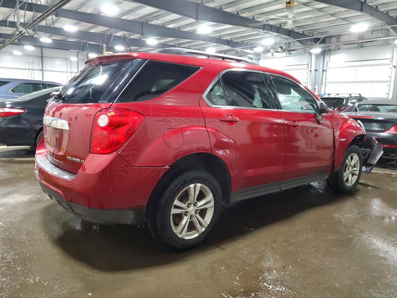 2015 Chevrolet Equinox Lt Red vin: 2GNFLFEK6F6266550