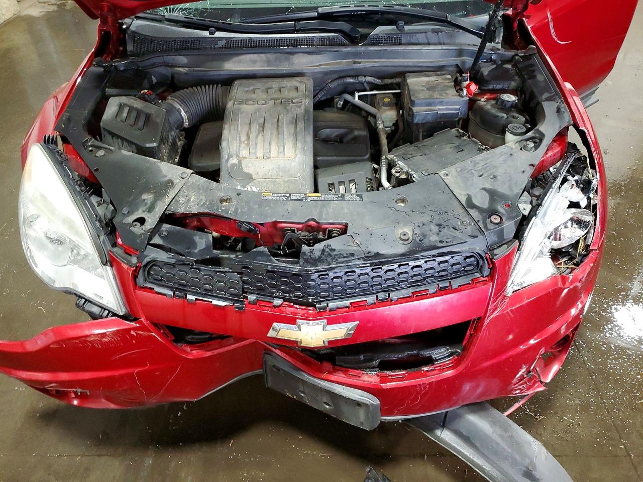 2015 Chevrolet Equinox Lt Red vin: 2GNFLFEK6F6266550