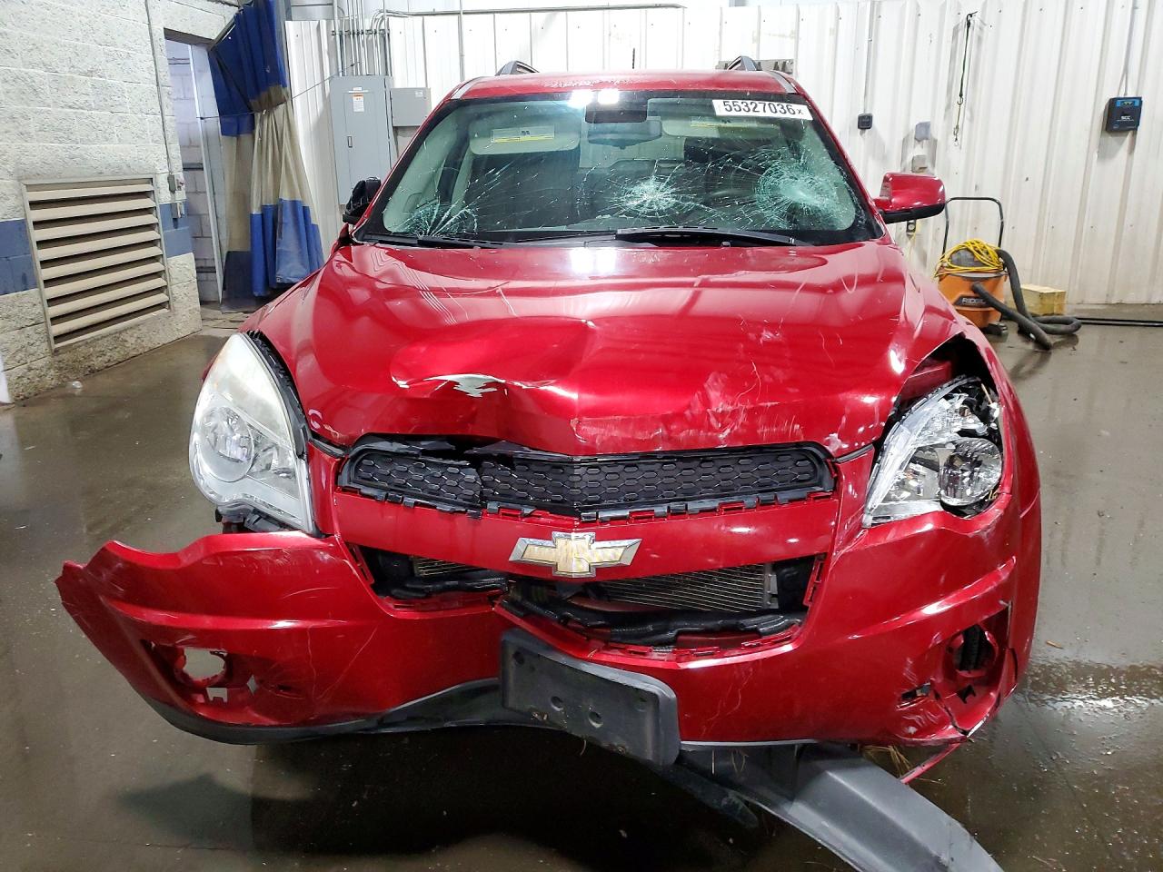 2015 Chevrolet Equinox Lt Red vin: 2GNFLFEK6F6266550