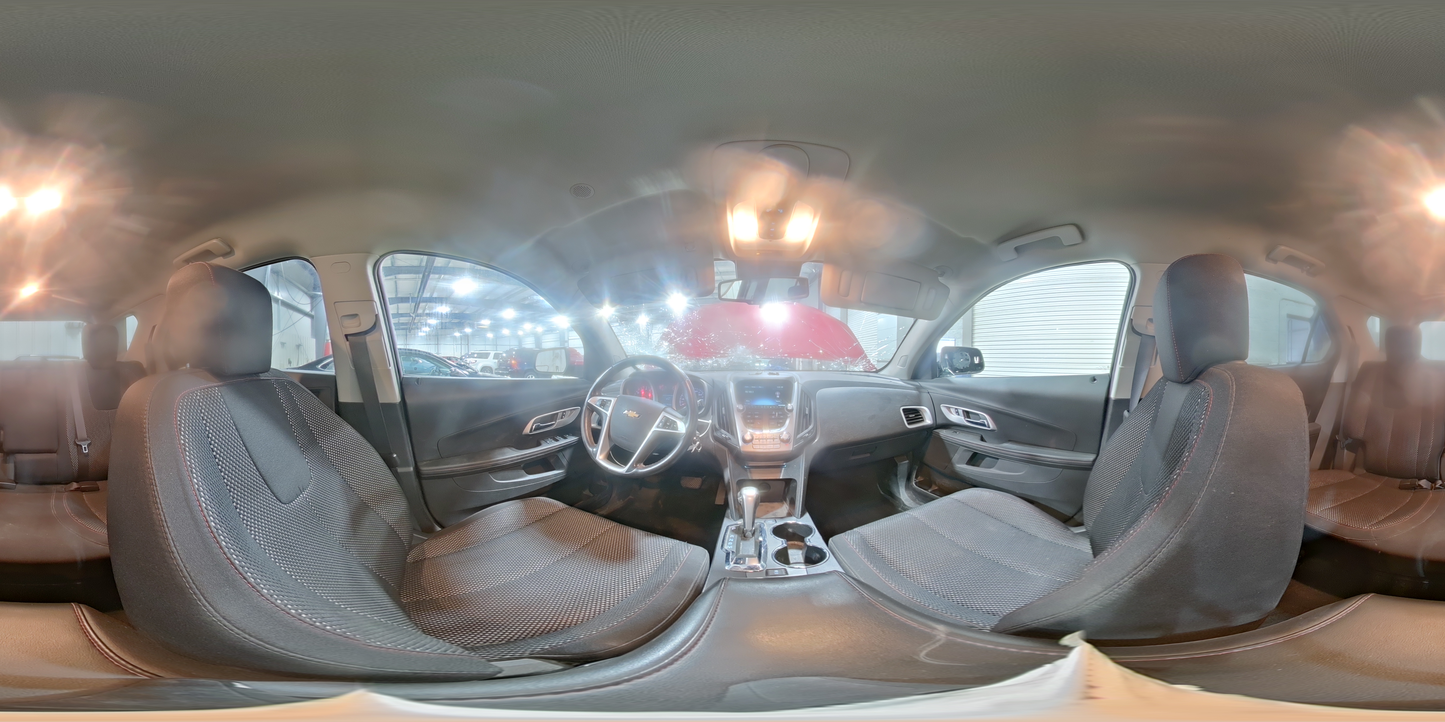 2015 Chevrolet Equinox Lt Red vin: 2GNFLFEK6F6266550