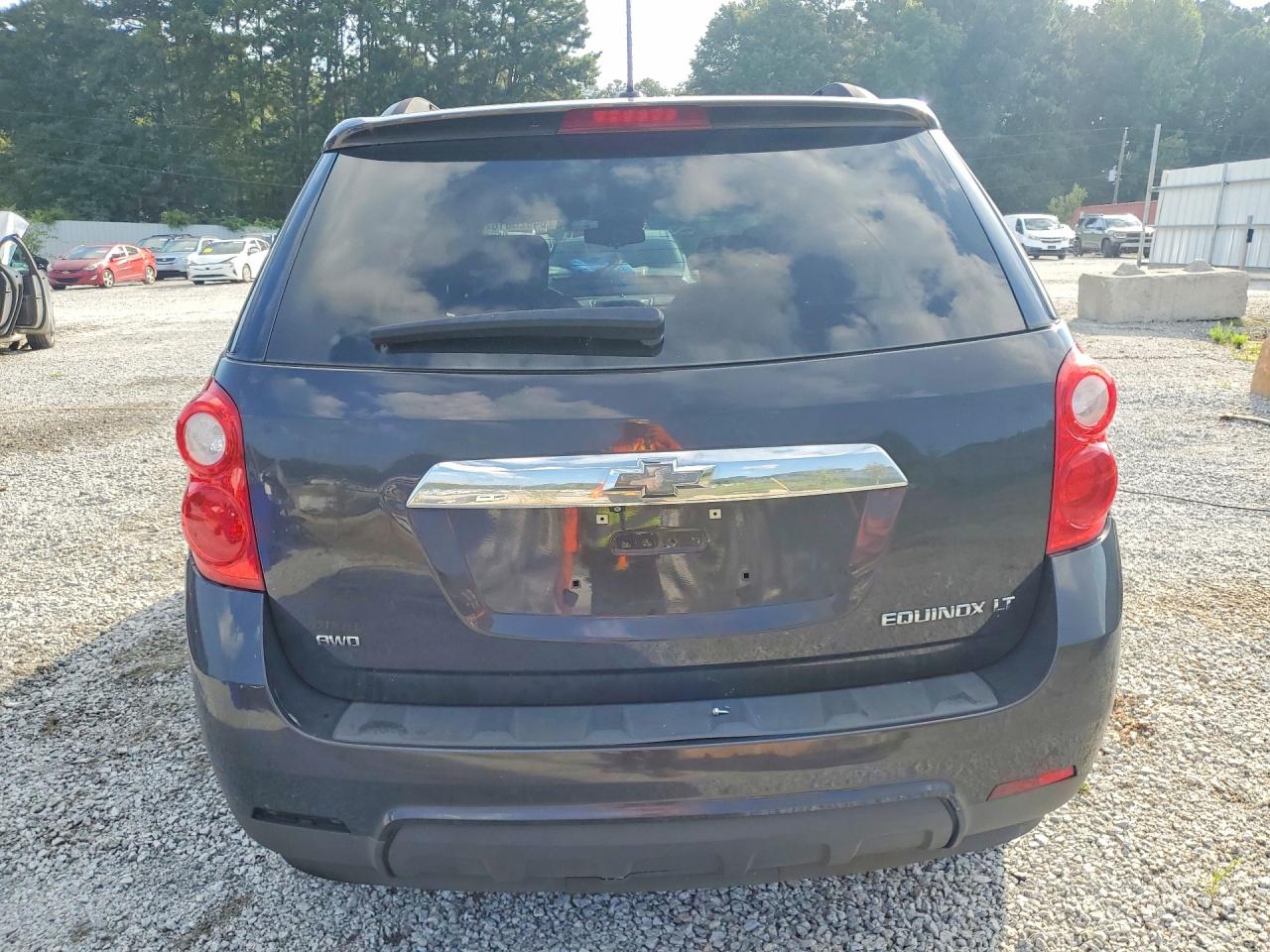 2015 Chevrolet Equinox Lt Charcoal vin: 2GNFLFEK6F6274678