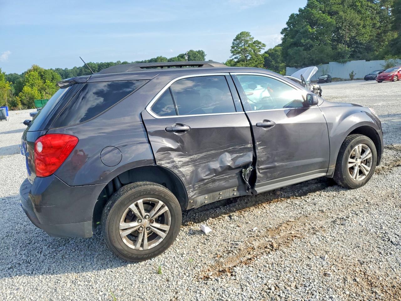 2015 Chevrolet Equinox Lt Charcoal vin: 2GNFLFEK6F6274678
