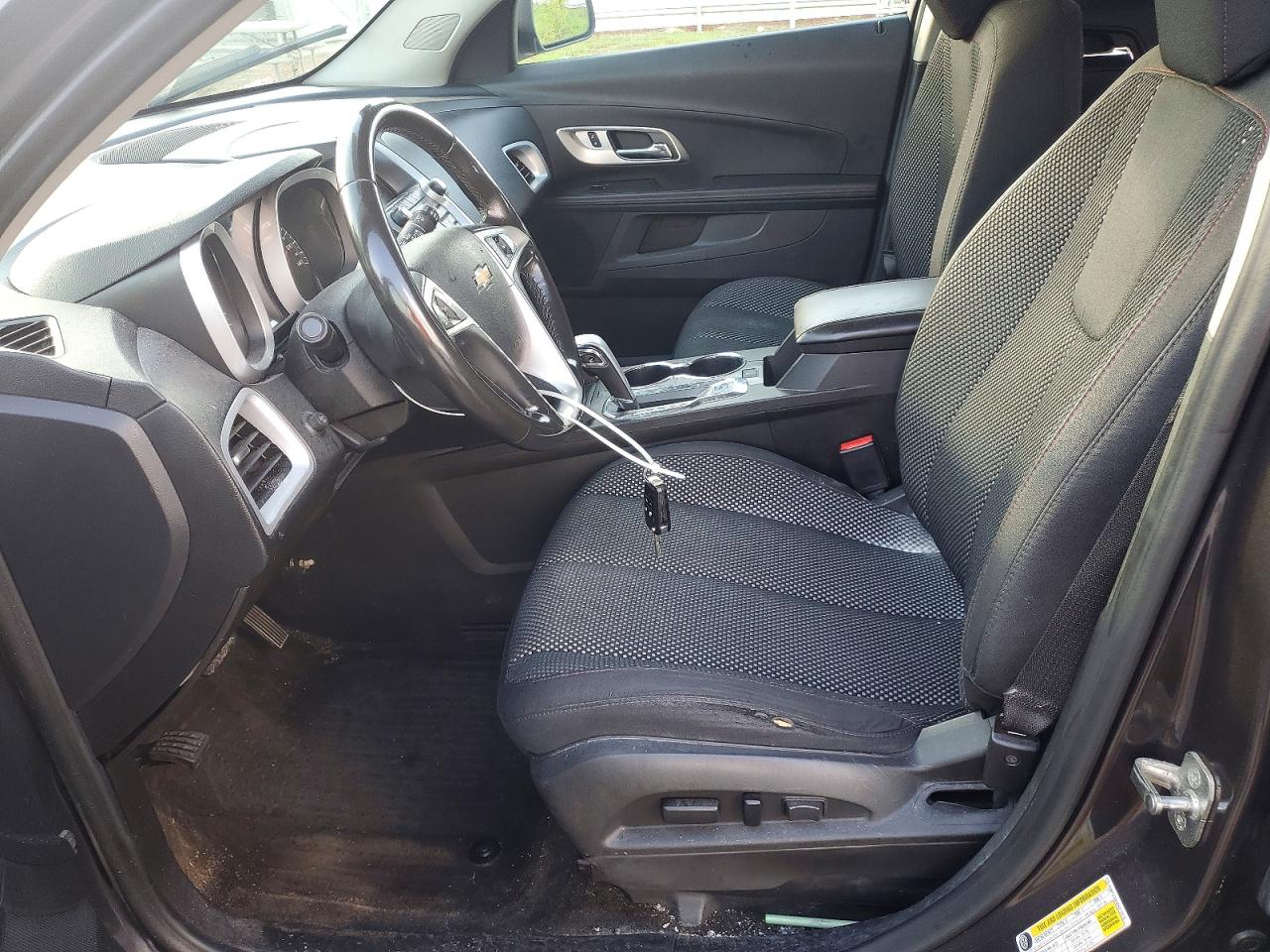 2015 Chevrolet Equinox Lt Charcoal vin: 2GNFLFEK6F6274678