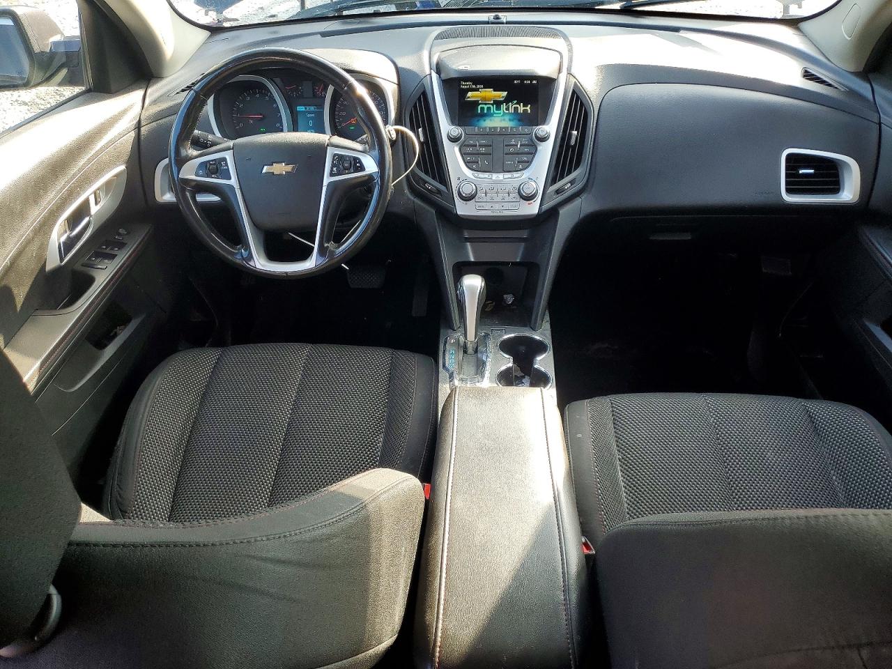 2015 Chevrolet Equinox Lt Charcoal vin: 2GNFLFEK6F6274678