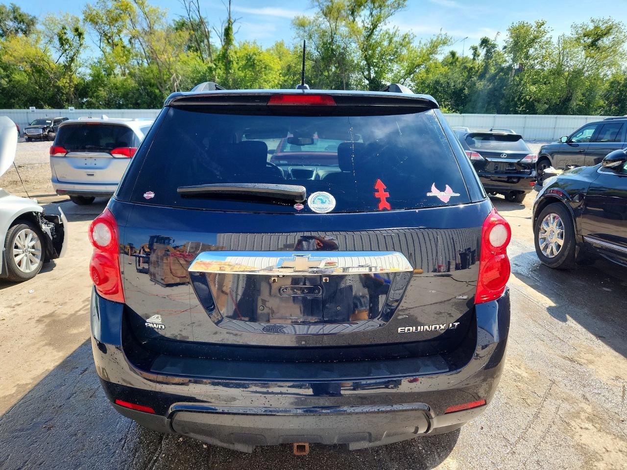 2015 Chevrolet Equinox Lt Blue vin: 2GNFLFEK6F6281260