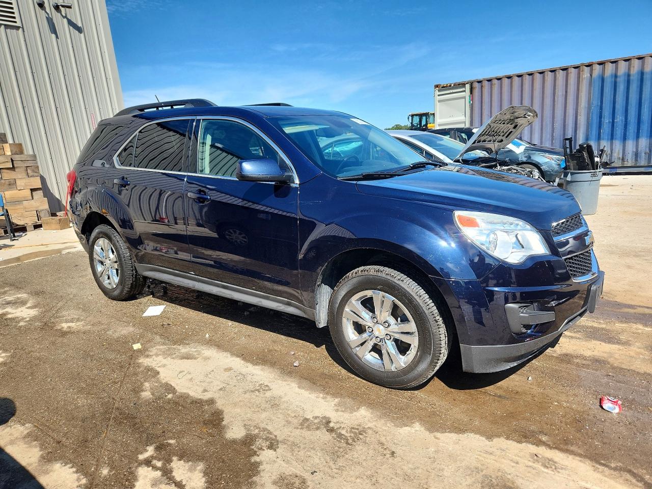 2015 Chevrolet Equinox Lt Blue vin: 2GNFLFEK6F6281260