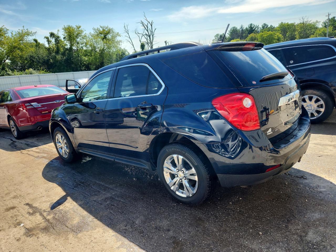 2015 Chevrolet Equinox Lt Blue vin: 2GNFLFEK6F6281260
