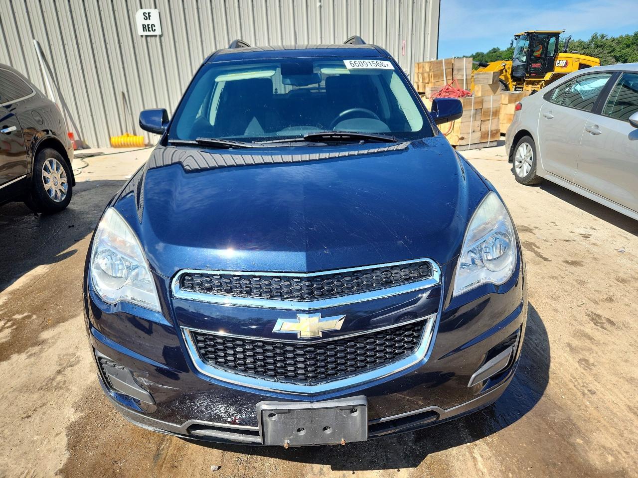 2015 Chevrolet Equinox Lt Blue vin: 2GNFLFEK6F6281260