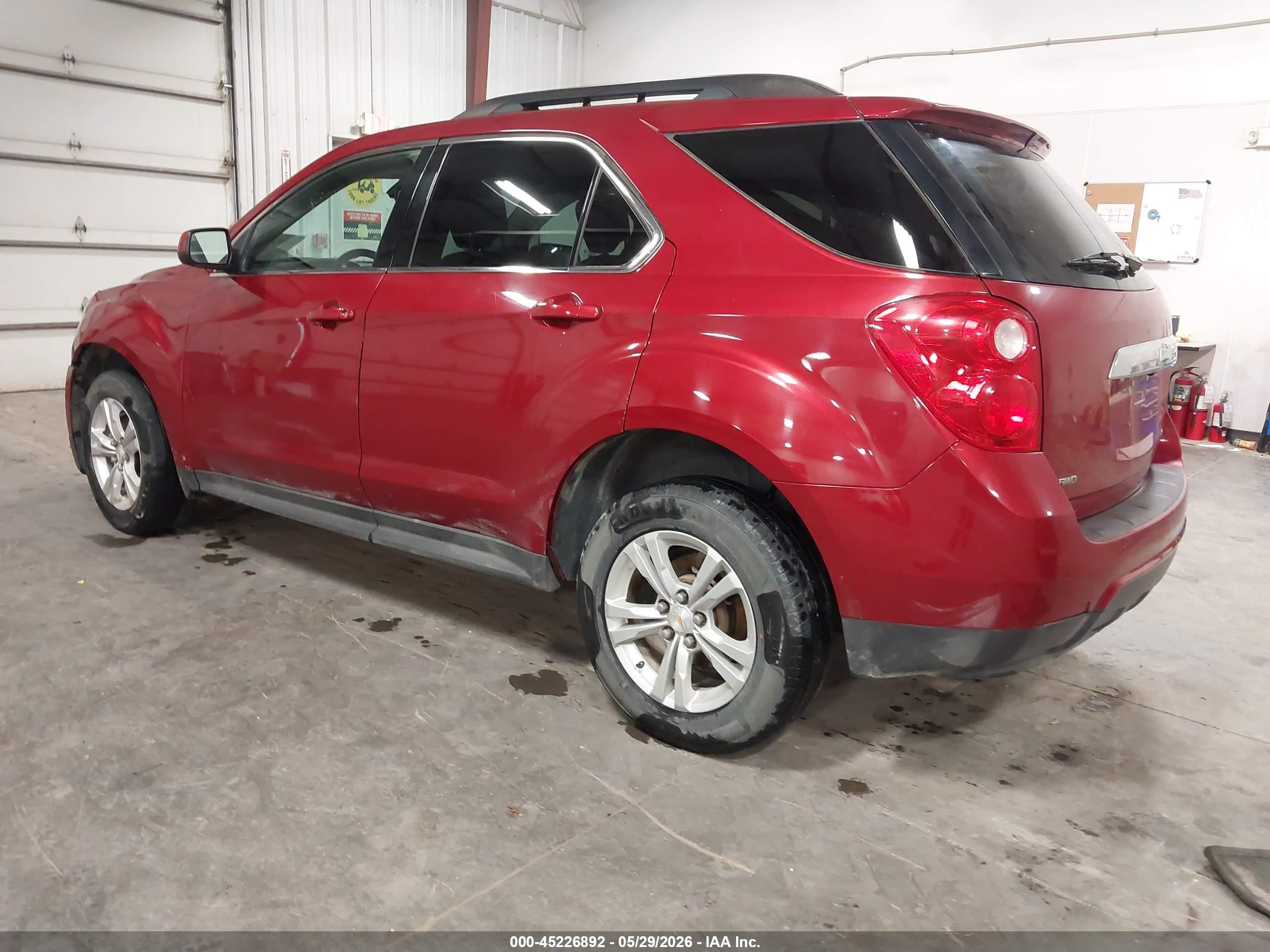 2015 Chevrolet Equinox 1lt Красный vin: 2GNFLFEK6F6293814