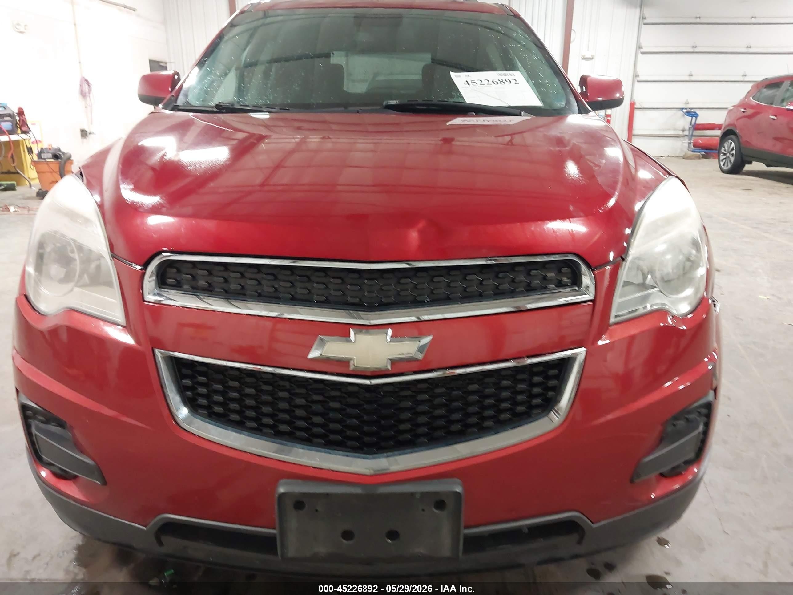 2015 Chevrolet Equinox 1lt Красный vin: 2GNFLFEK6F6293814