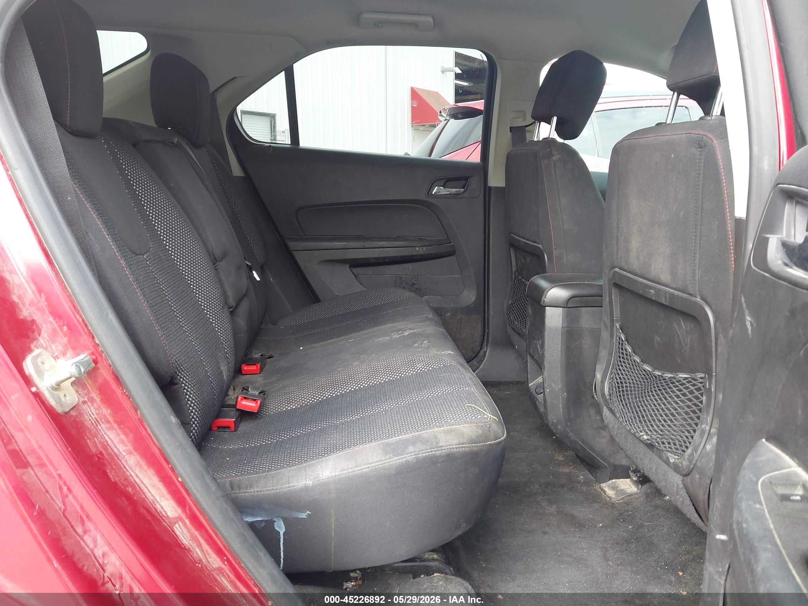 2015 Chevrolet Equinox 1lt Красный vin: 2GNFLFEK6F6293814