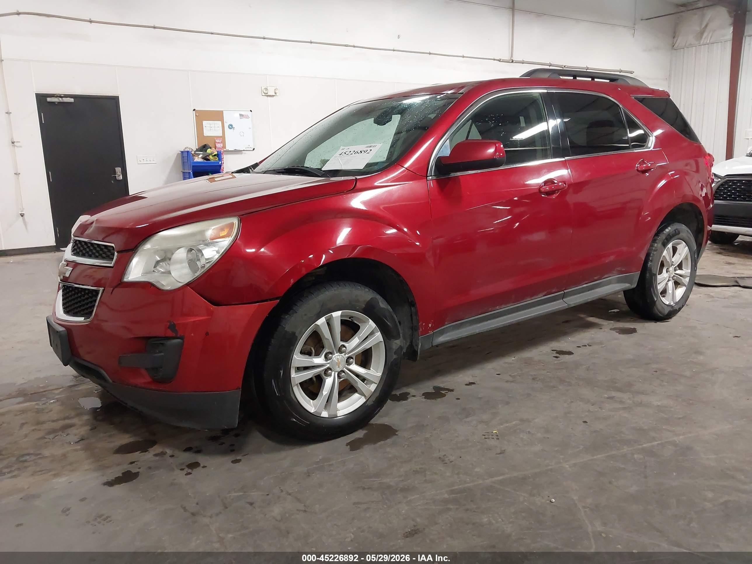 2015 Chevrolet Equinox 1lt Красный vin: 2GNFLFEK6F6293814