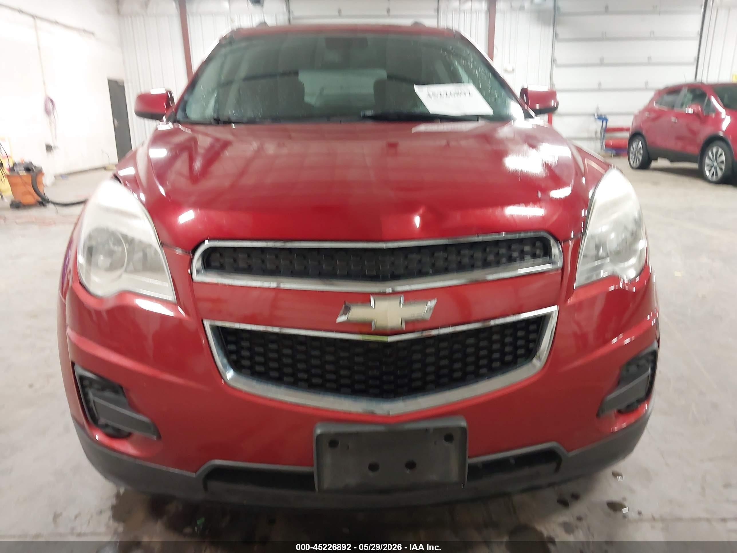 2015 Chevrolet Equinox 1lt Красный vin: 2GNFLFEK6F6293814