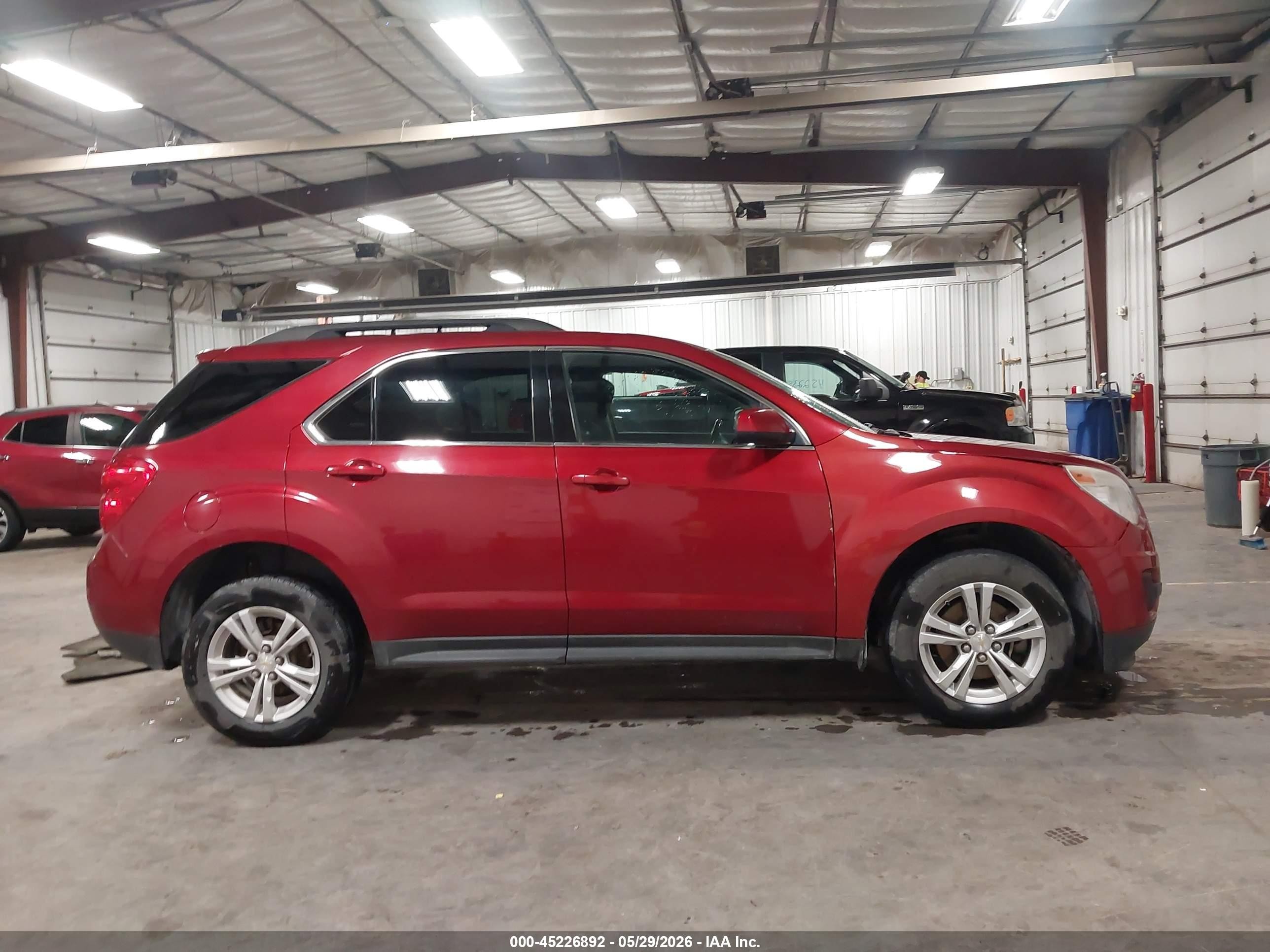 2015 Chevrolet Equinox 1lt Красный vin: 2GNFLFEK6F6293814