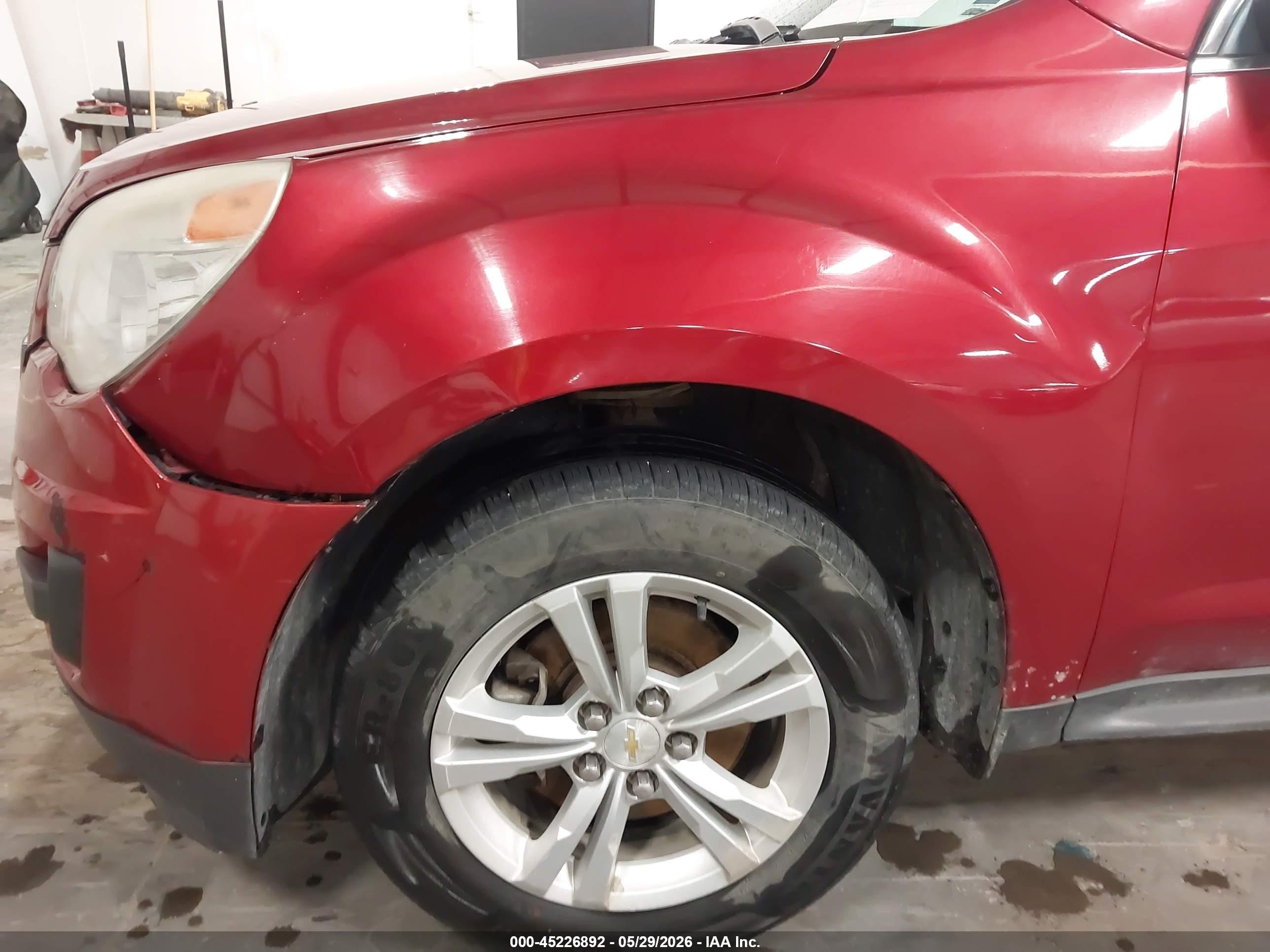 2015 Chevrolet Equinox 1lt Красный vin: 2GNFLFEK6F6293814