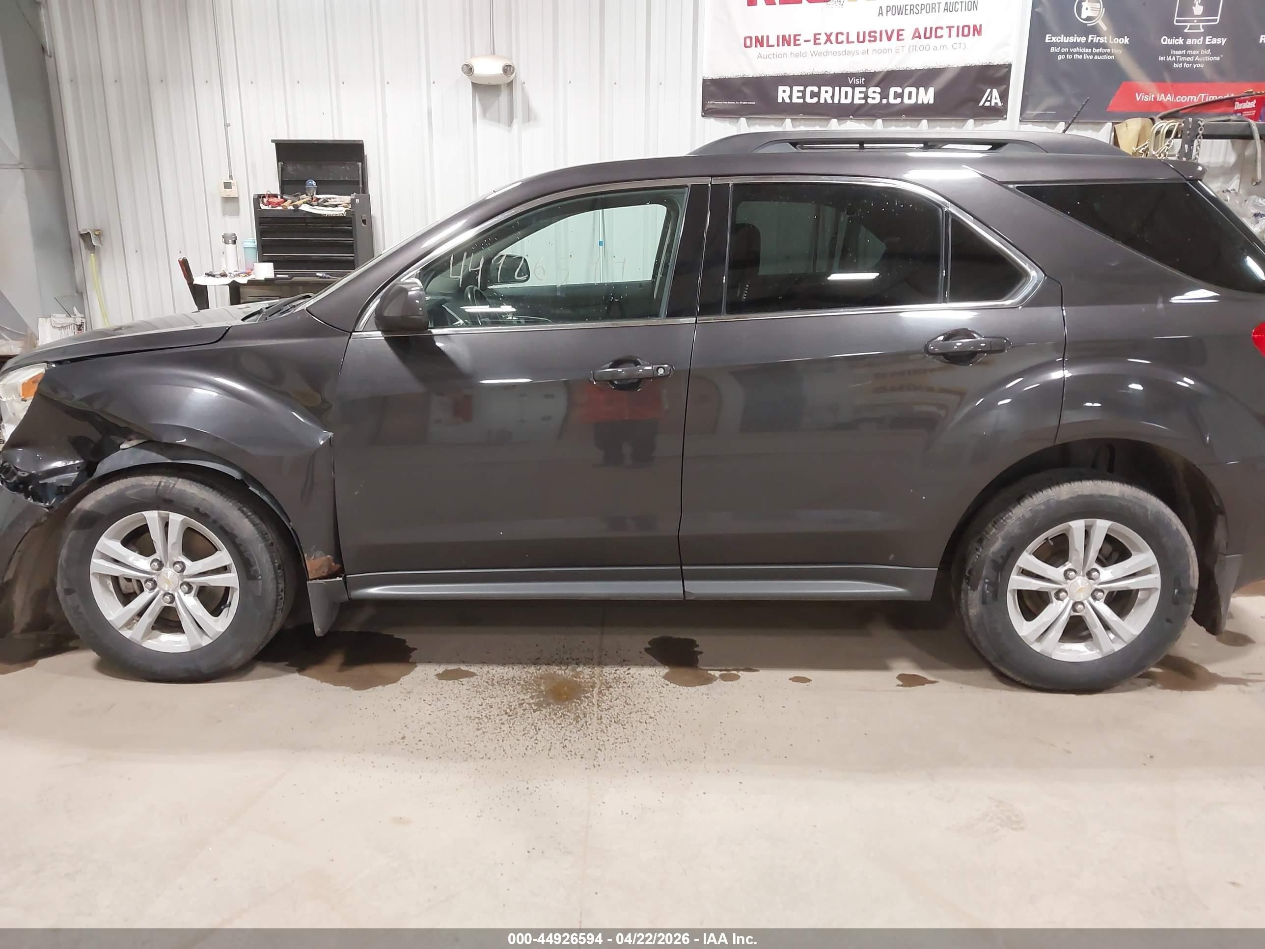 2015 Chevrolet Equinox 1lt Серый vin: 2GNFLFEK6F6350660