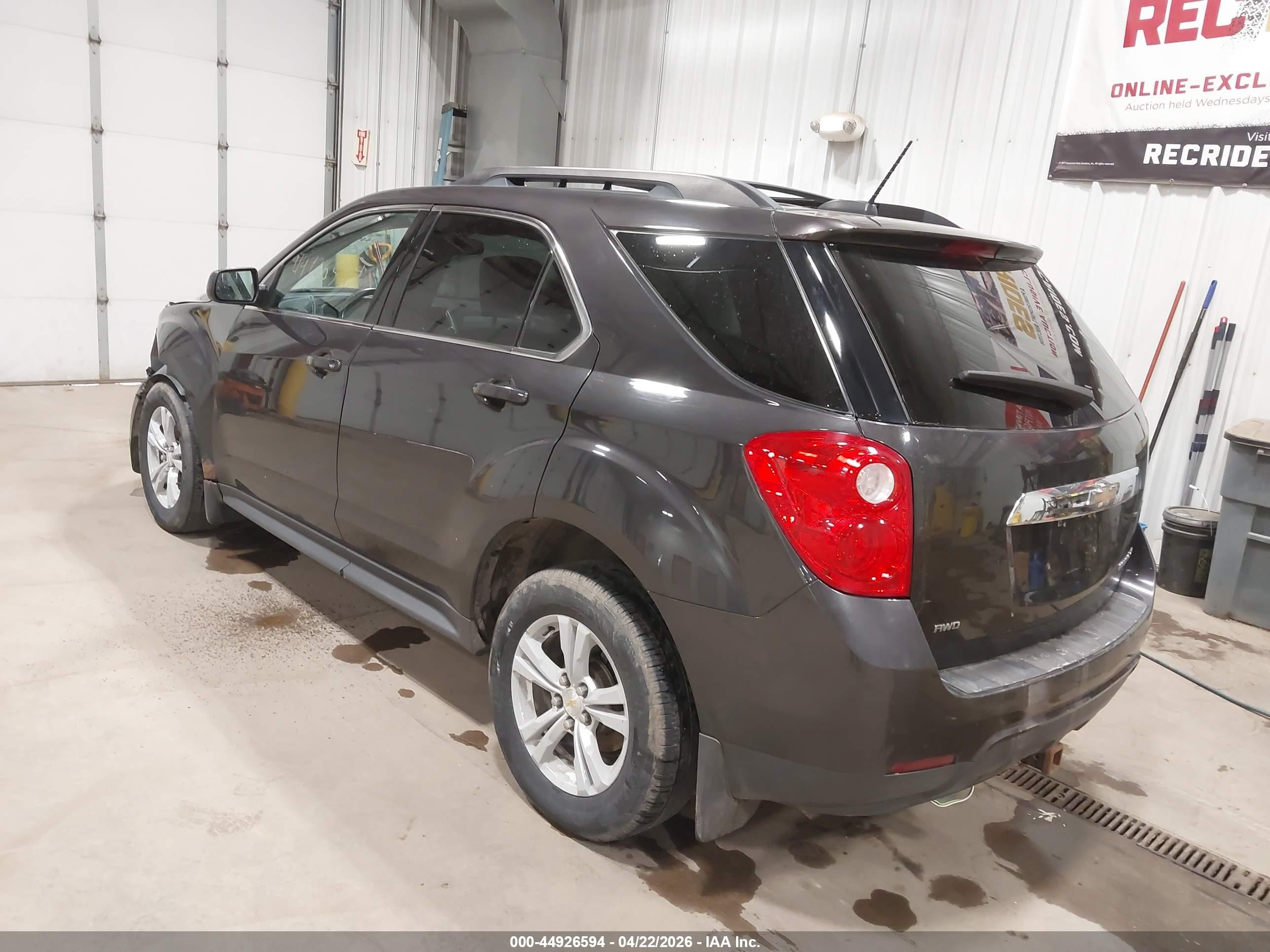 2015 Chevrolet Equinox 1lt Серый vin: 2GNFLFEK6F6350660