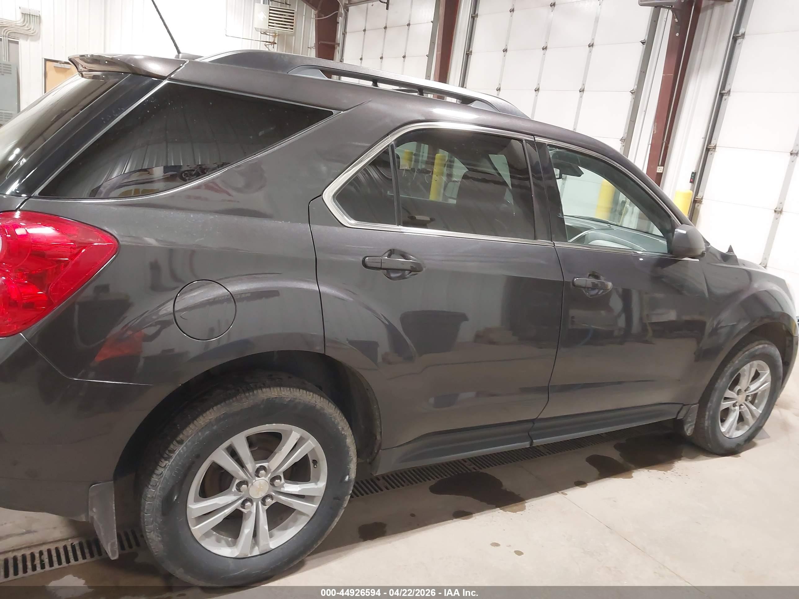 2015 Chevrolet Equinox 1lt Серый vin: 2GNFLFEK6F6350660