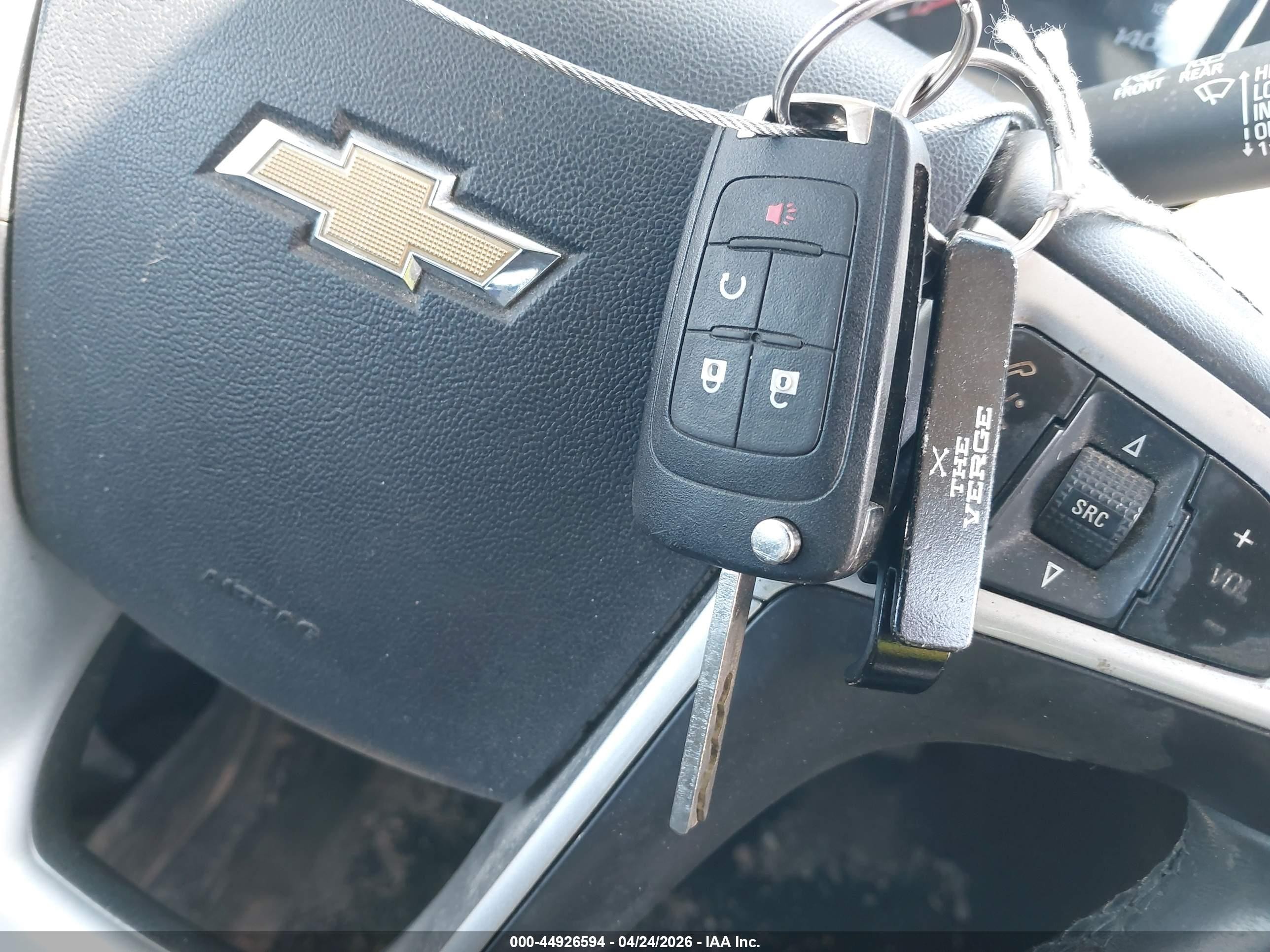 2015 Chevrolet Equinox 1lt Серый vin: 2GNFLFEK6F6350660