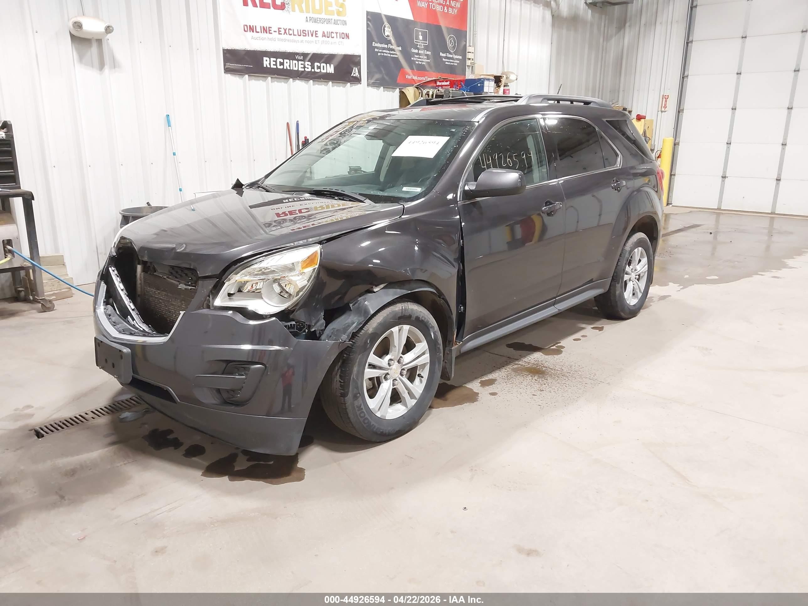 2015 Chevrolet Equinox 1lt Серый vin: 2GNFLFEK6F6350660