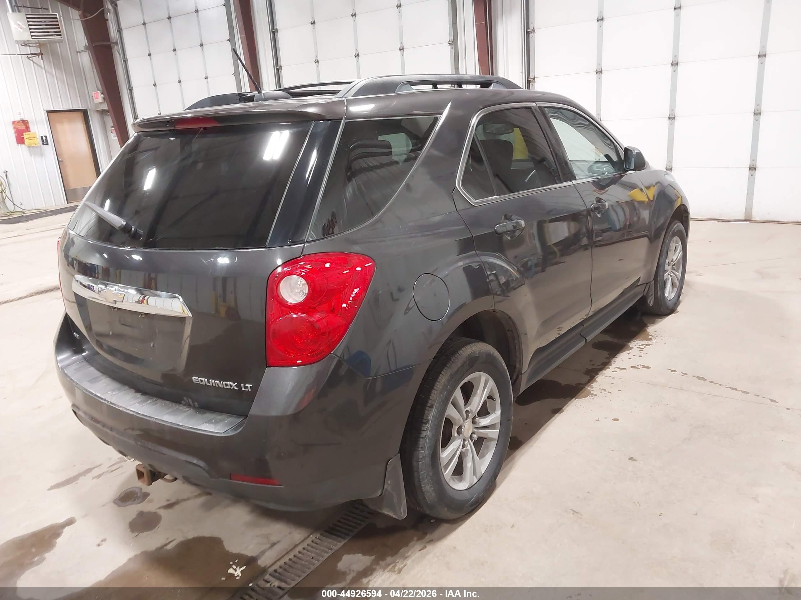 2015 Chevrolet Equinox 1lt Серый vin: 2GNFLFEK6F6350660