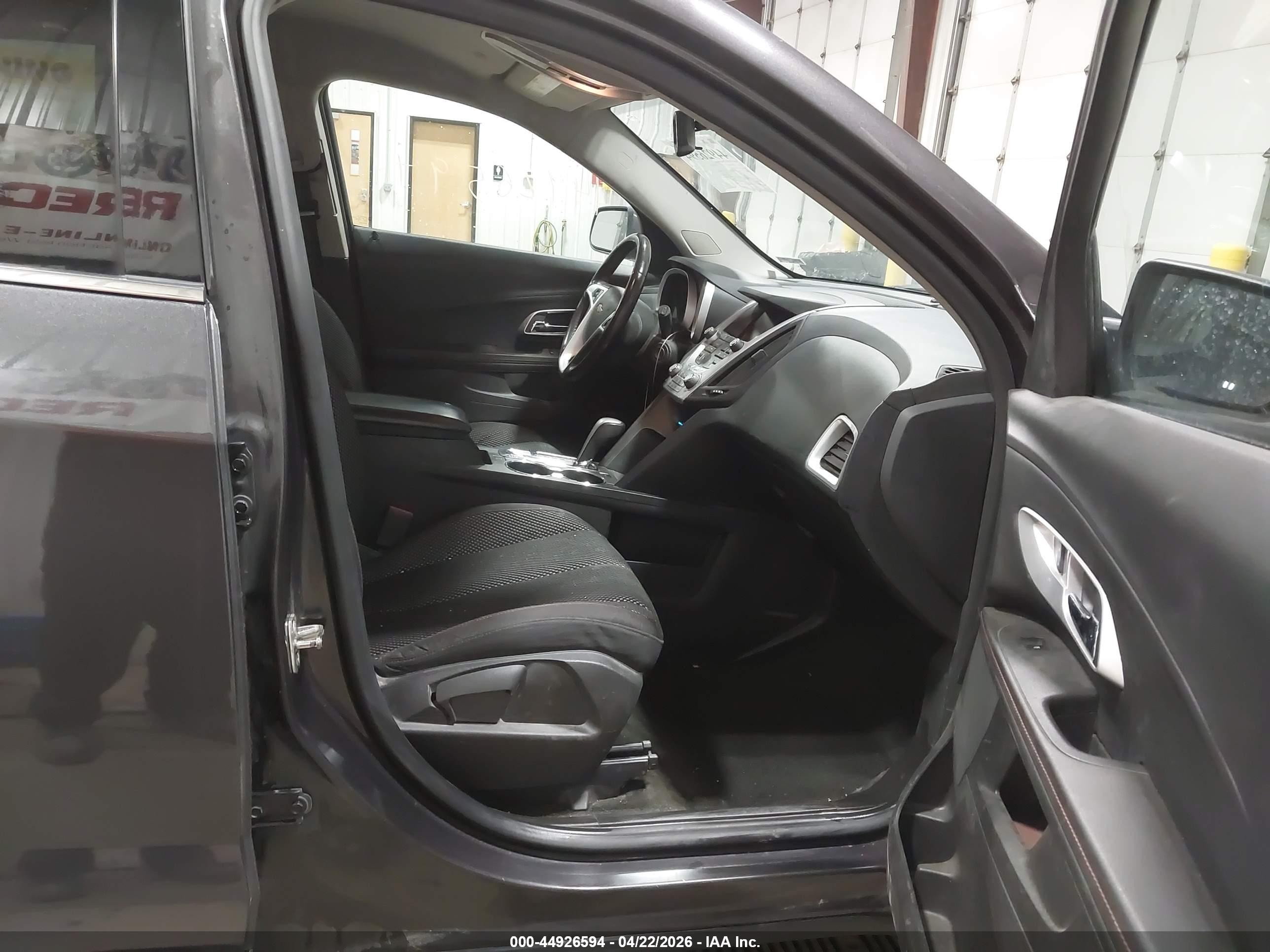 2015 Chevrolet Equinox 1lt Серый vin: 2GNFLFEK6F6350660