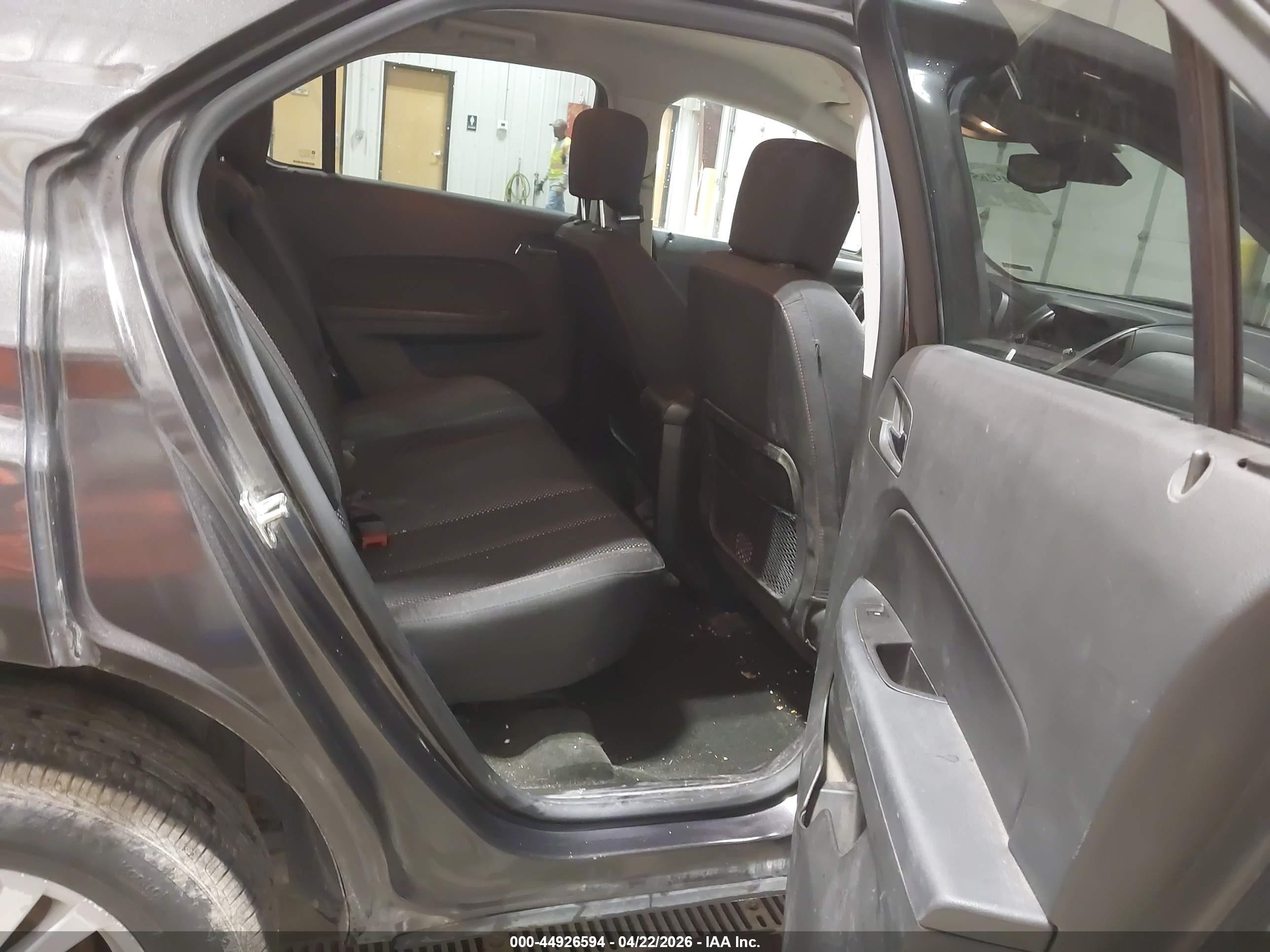 2015 Chevrolet Equinox 1lt Серый vin: 2GNFLFEK6F6350660