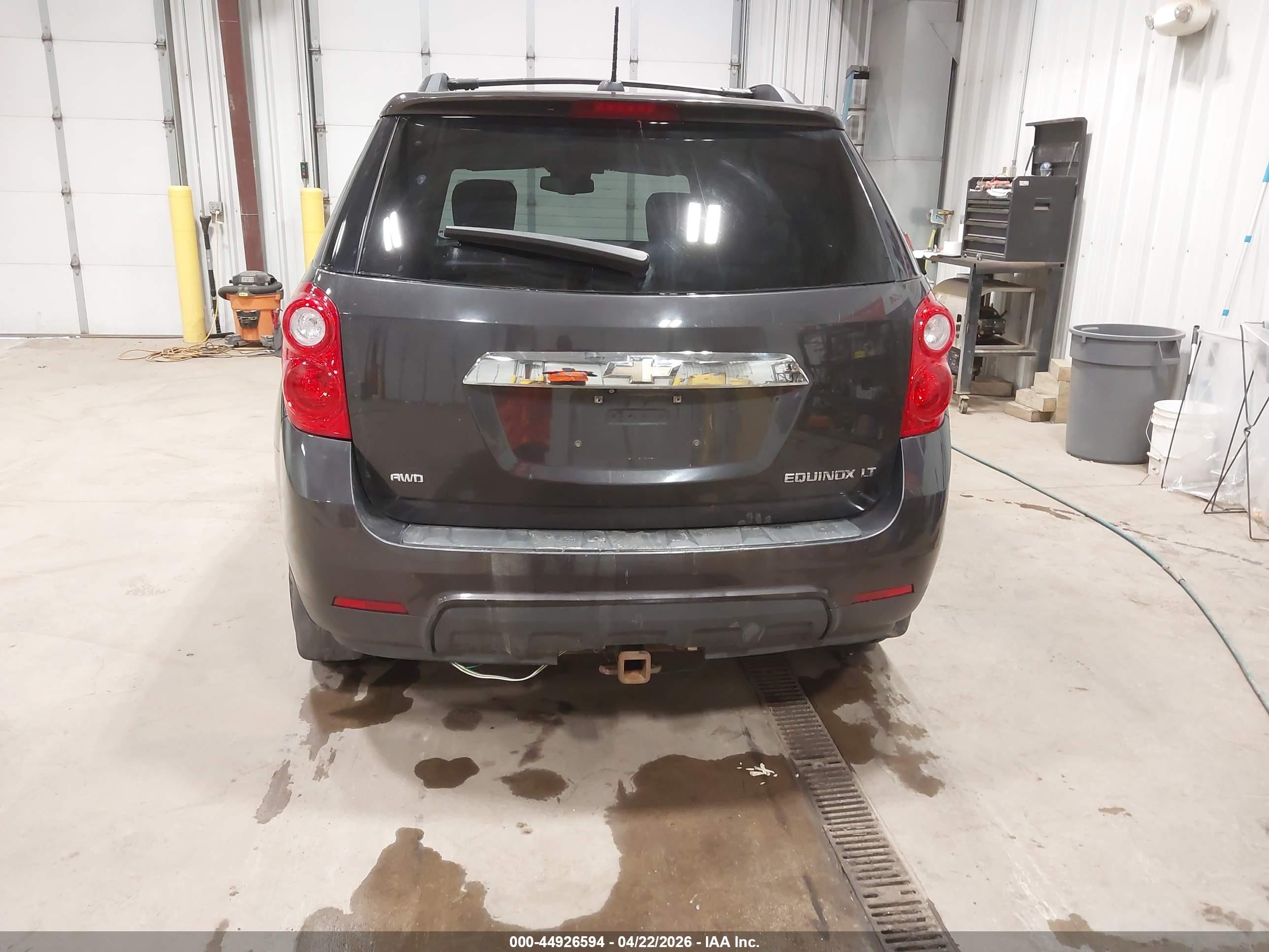2015 Chevrolet Equinox 1lt Серый vin: 2GNFLFEK6F6350660