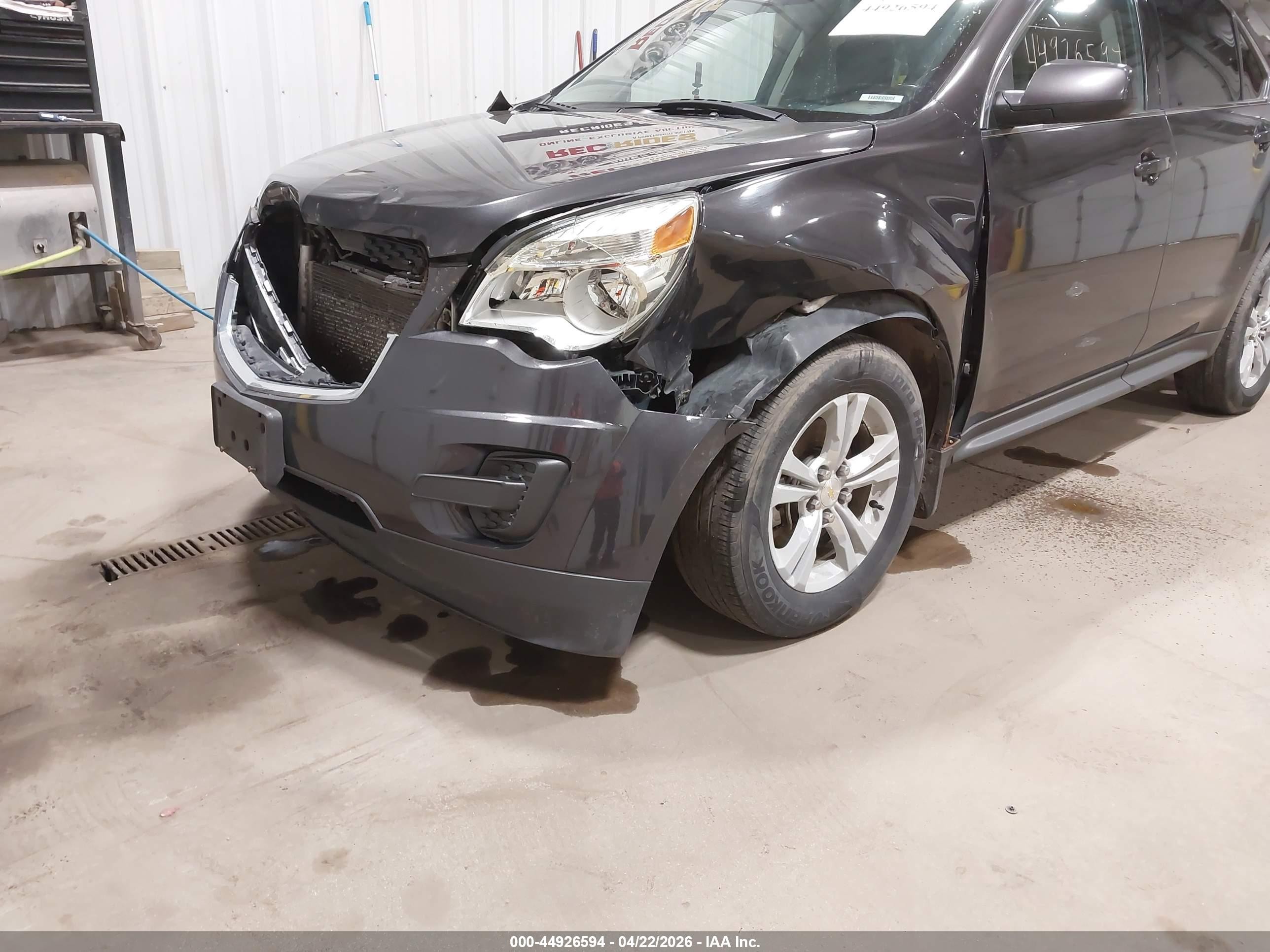 2015 Chevrolet Equinox 1lt Серый vin: 2GNFLFEK6F6350660