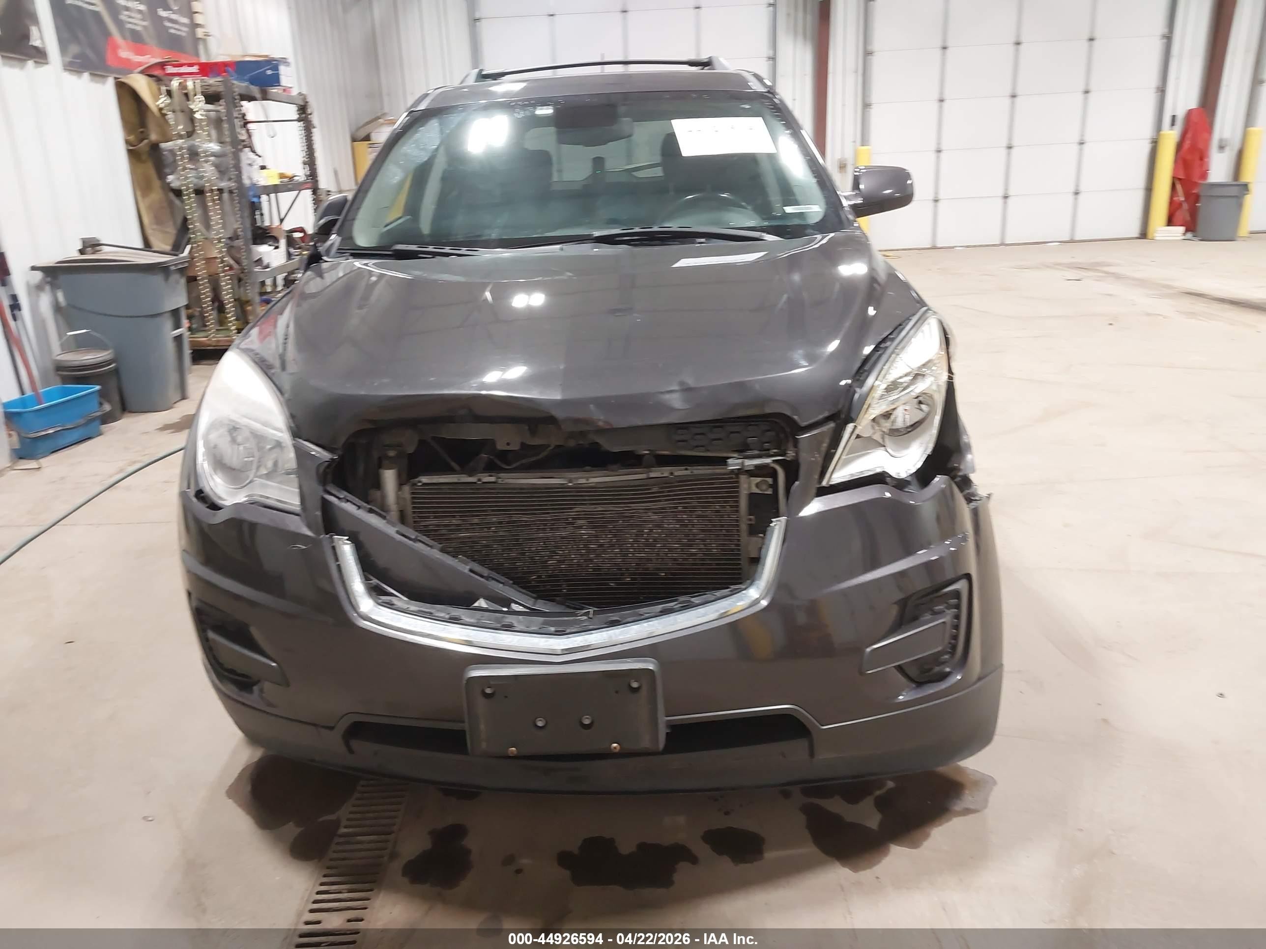 2015 Chevrolet Equinox 1lt Серый vin: 2GNFLFEK6F6350660