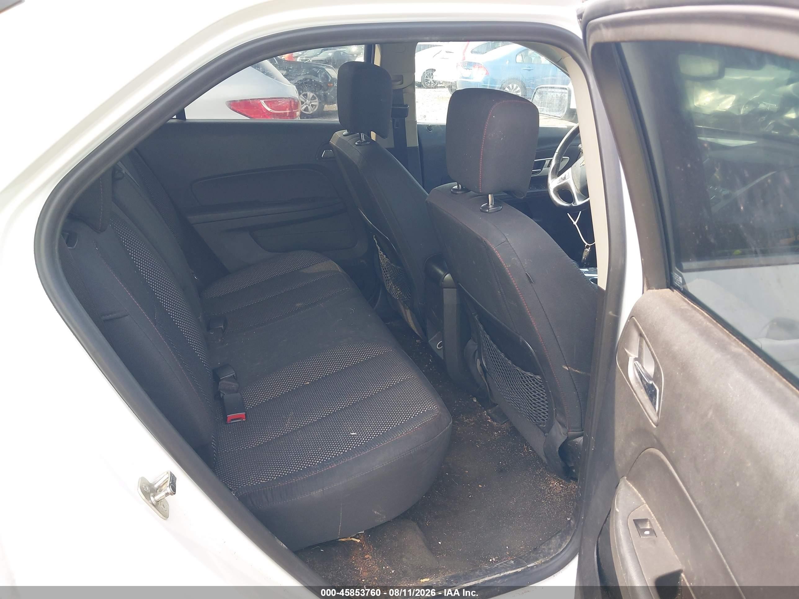 2015 Chevrolet Equinox Lt Белый vin: 2GNFLFEK6F6377177