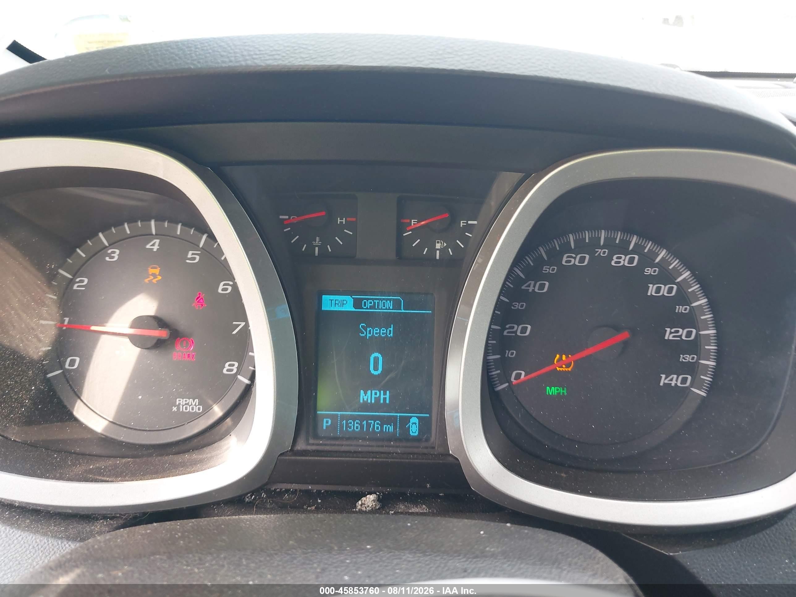 2015 Chevrolet Equinox Lt Белый vin: 2GNFLFEK6F6377177